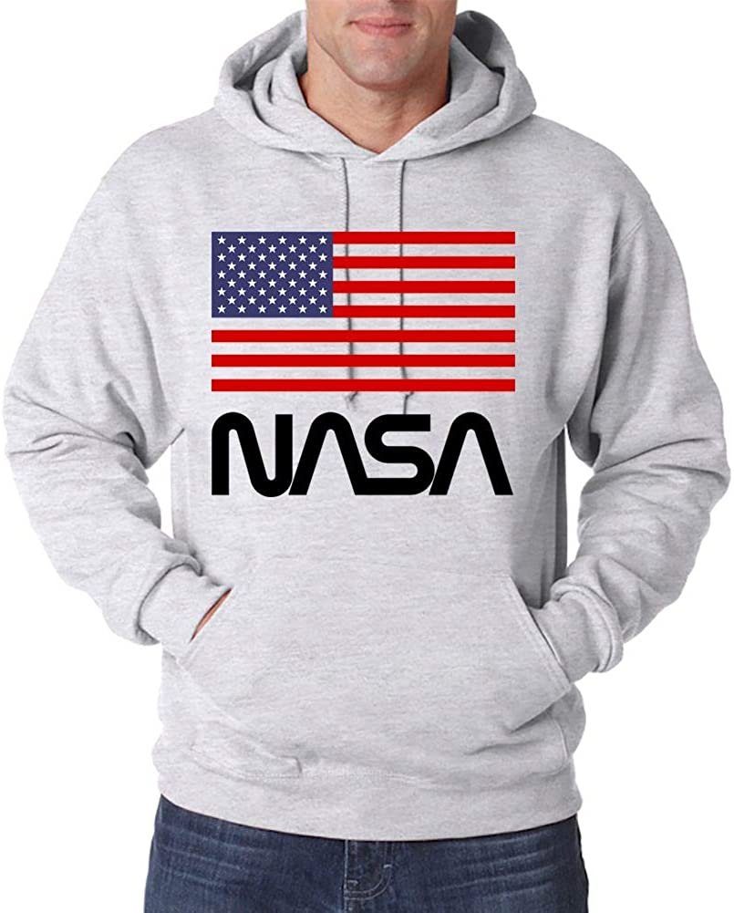 Kapuzenpullover NASA USA Herren Hoodie Pullover
