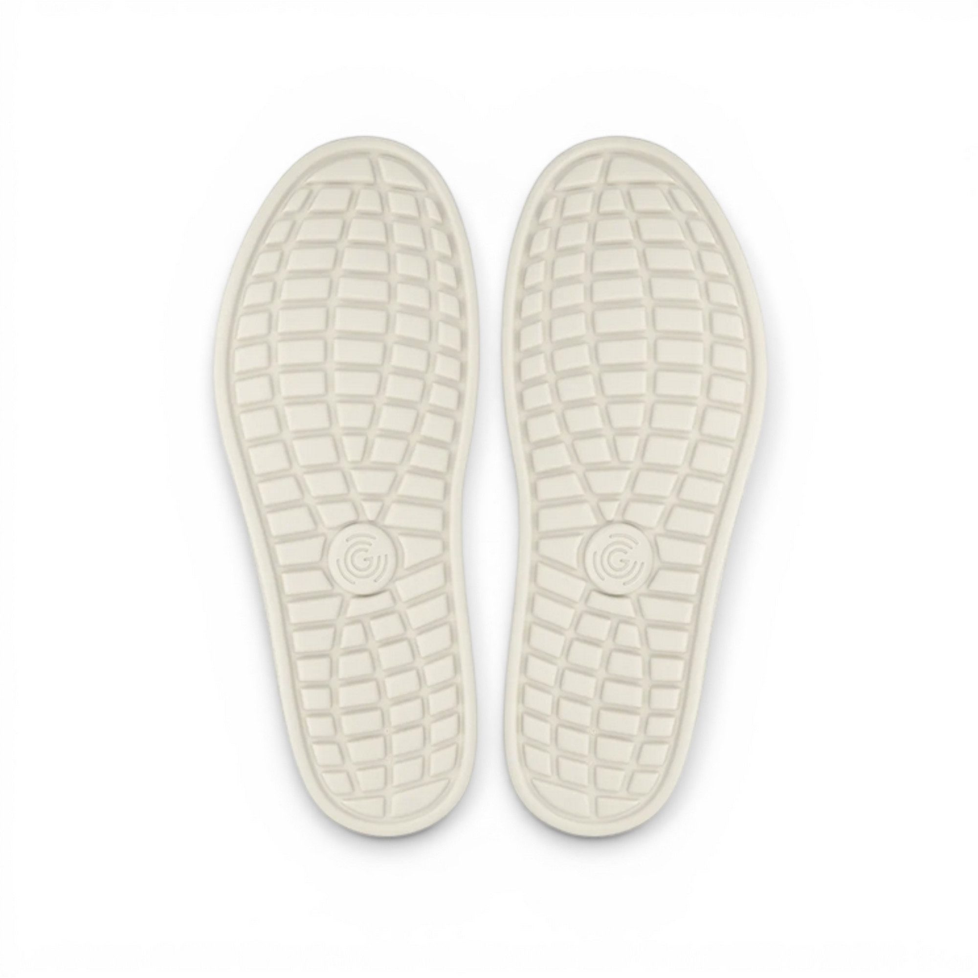 GROUNDIES Panama (Veloursleder/Nappaleder) beige/weiss Herren Sneaker