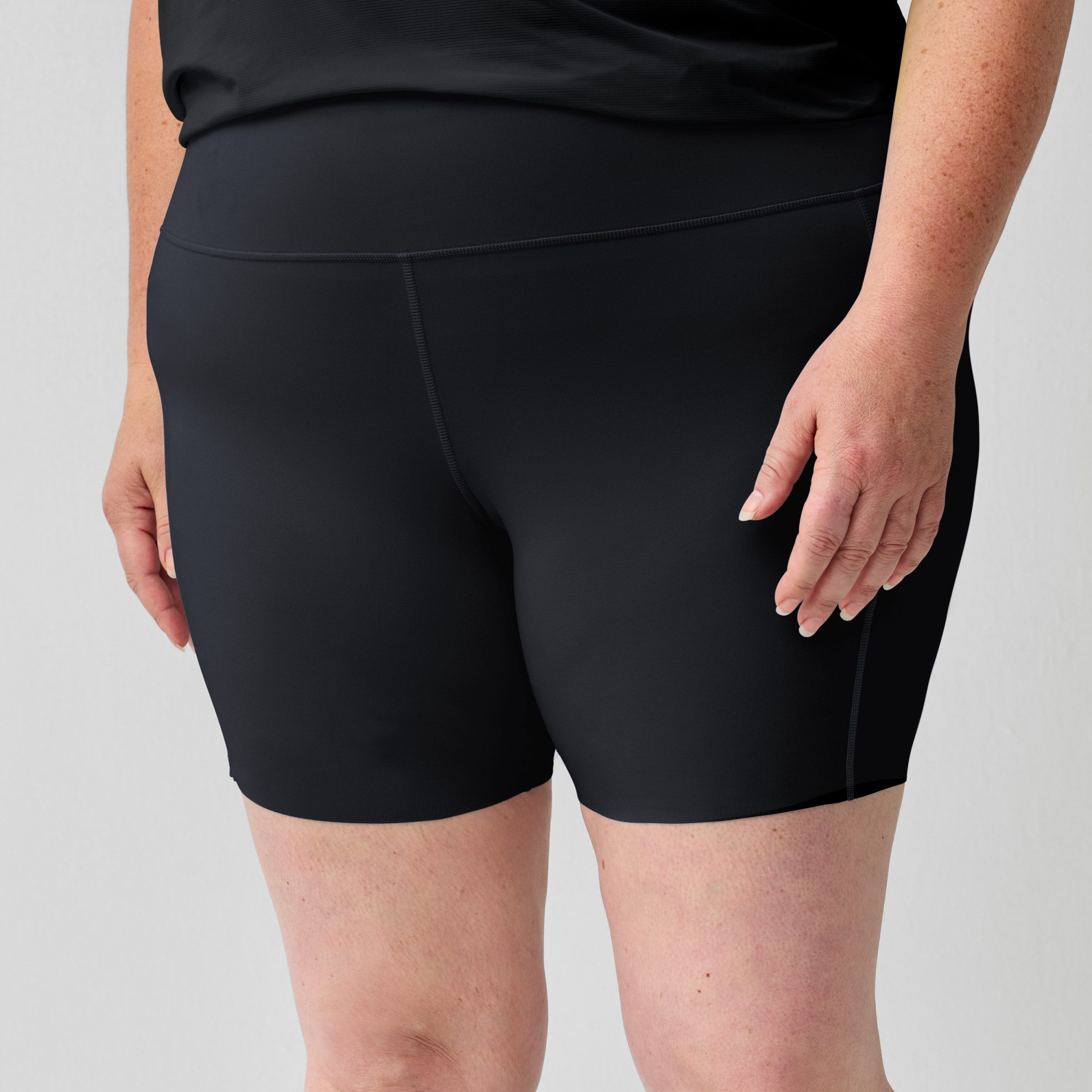 Brooks Laufshorts Chaser 7" Damen Short Tight schwarz