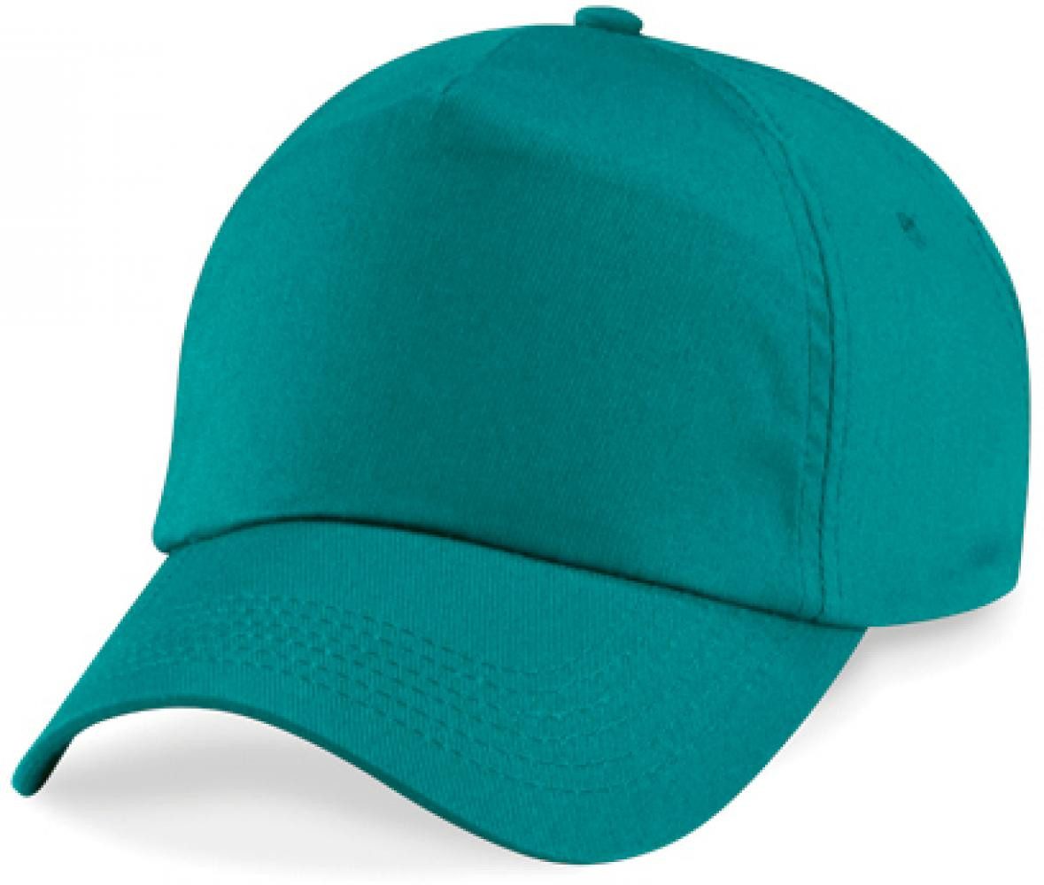 Beechfield® Baseball Cap Junior Original 5-Panel Cap / Kappe / Mütze / Hut