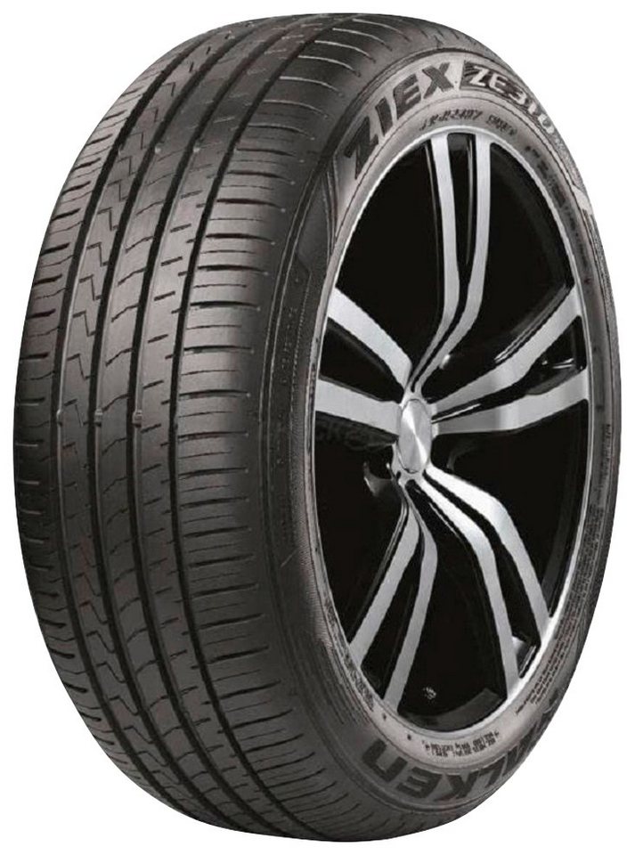 Falken Reifen Sommerreifen ZE-310, 1-St., in verschiedenen Ausführungen  erhältlich, Höchstmaß an Laufleistung und Effizienz