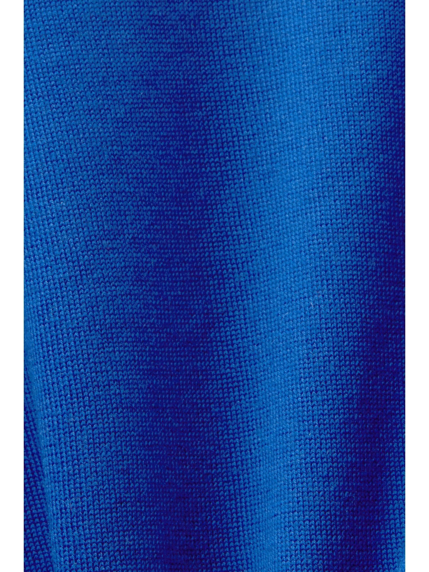 Esprit Rollkragenpullover Rollkragenpullover aus BRIGHT Wolle BLUE