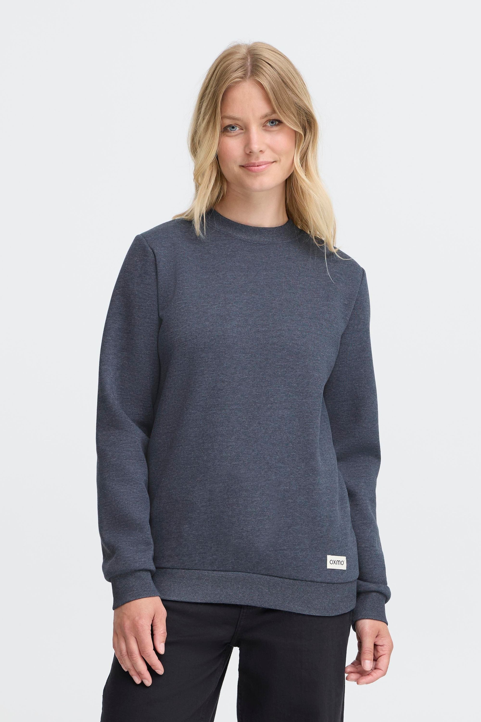 OXMO Sweater OXKAREN ONECK Basic Sweatshirt günstig online kaufen
