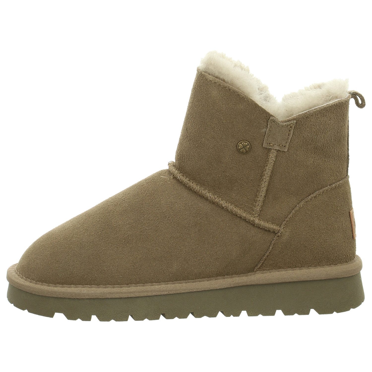 ILC Fur Vcut Stiefelette