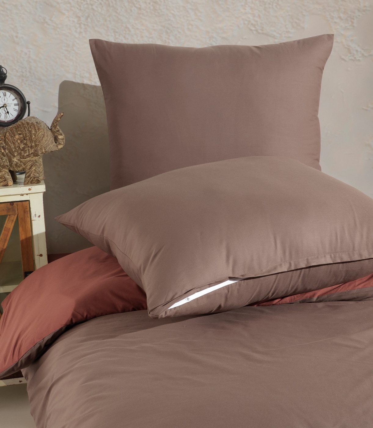 Nordqueen Bettwäsche Nordqueen Belmond Bettwäsche, Ranforce Bettwäsche Set günstig online kaufen