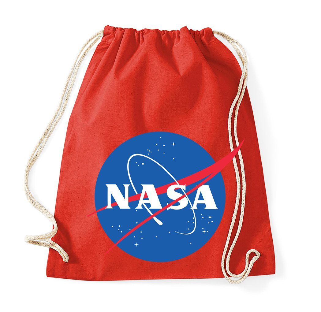Youth Designz Turnbeutel NASA Baumwoll Tasche Turnbeutel, mit modischem Print