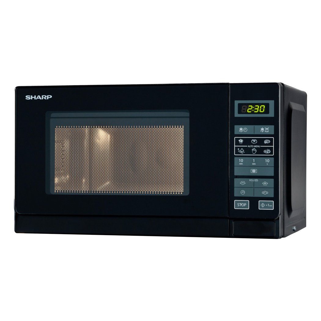 Sharp Mikrowelle R-242BKW