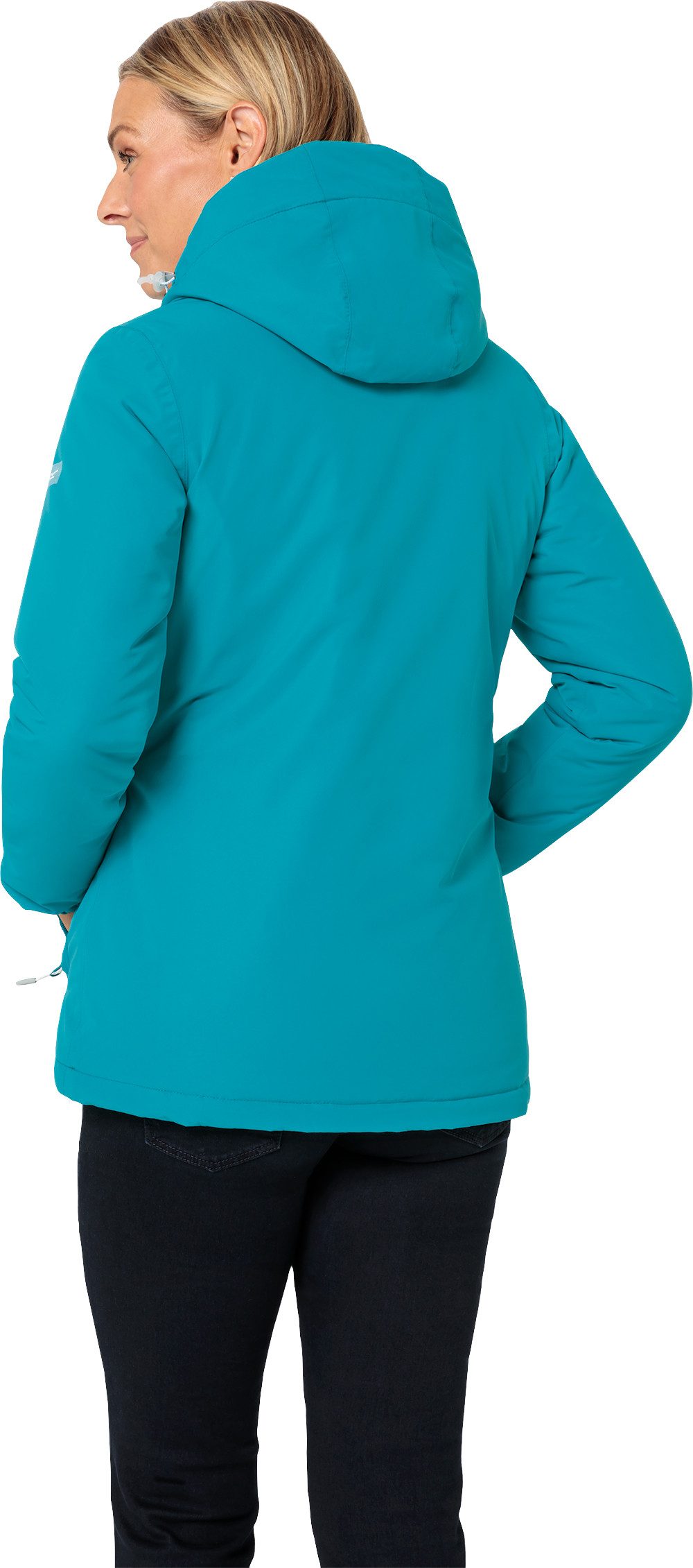 Regatta Allwetterjacke Mesh-Futter und warm wattiert mit Thermoguard – Bild 4 von 5