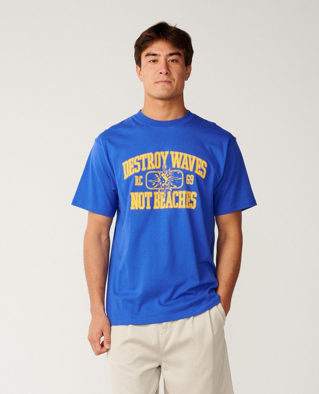 Rip Curl T-Shirt Rip Curl Disorder Destroy Waves Loose T-Shirt