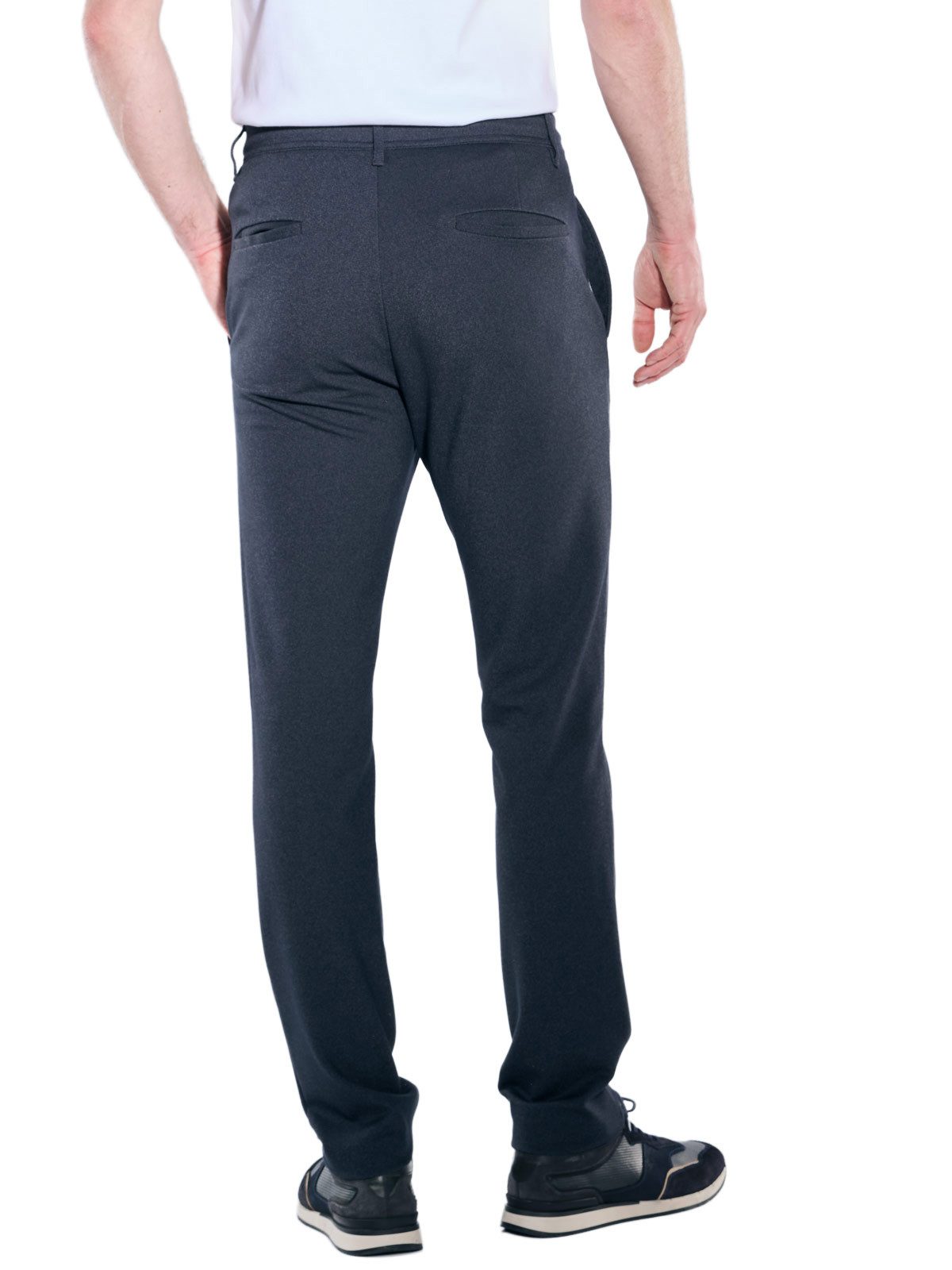 Engbers Chinohose Herren Chino straight, Saphirblau