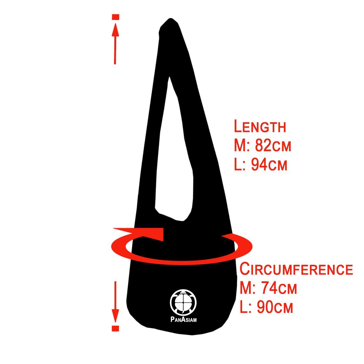 Umhängetasche, in PANASIAM Wickeltasche Baumwolle gewebten Handtasche als 100 2 auch geeignet Strandtasche Designs In WOV27 Größen und aus % Beuteltasche Schulterbeutel
