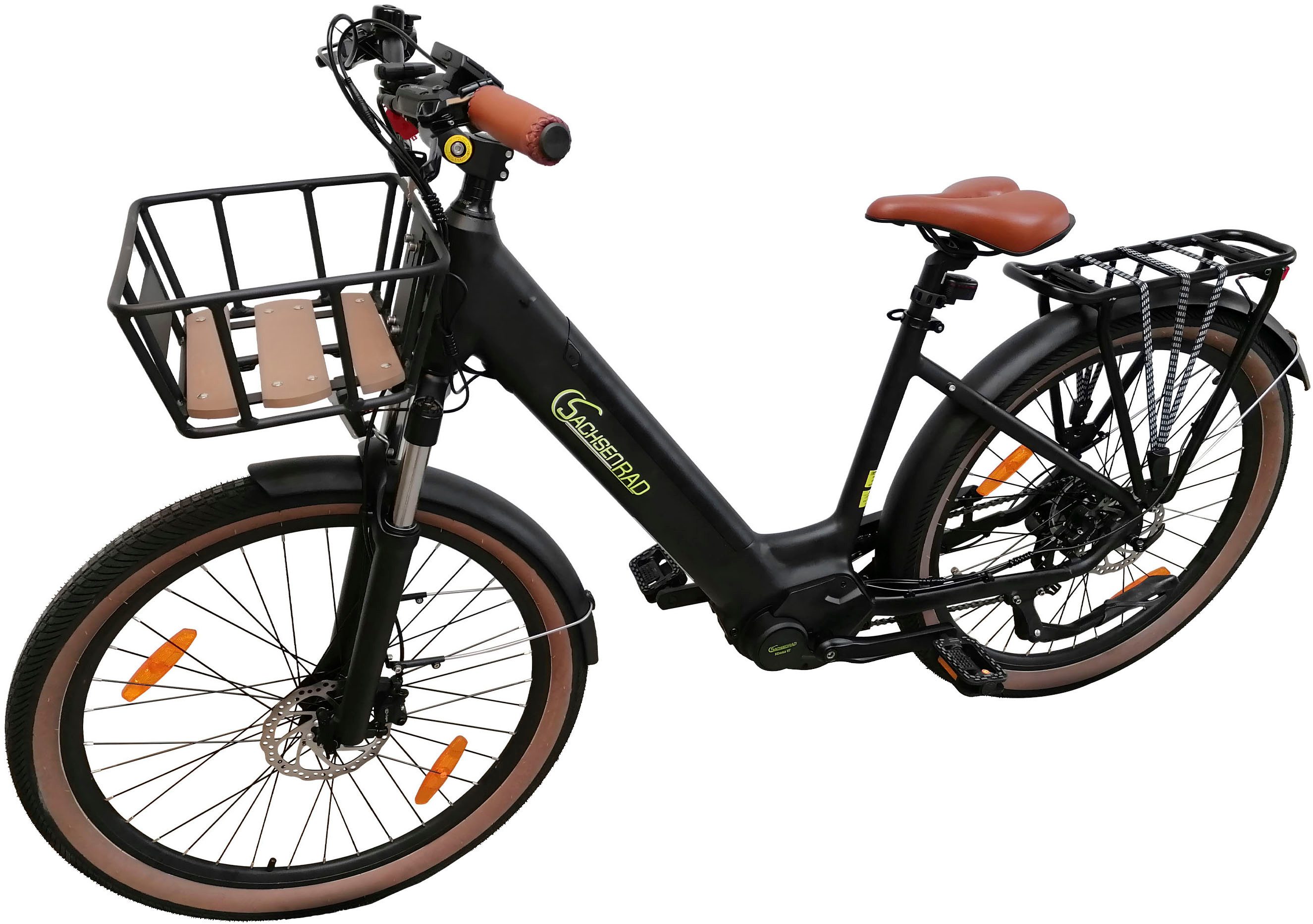 SachsenRad Fahrradkorb Fahrradkorb für C5 F6 R8 Flex III (1-tlg)