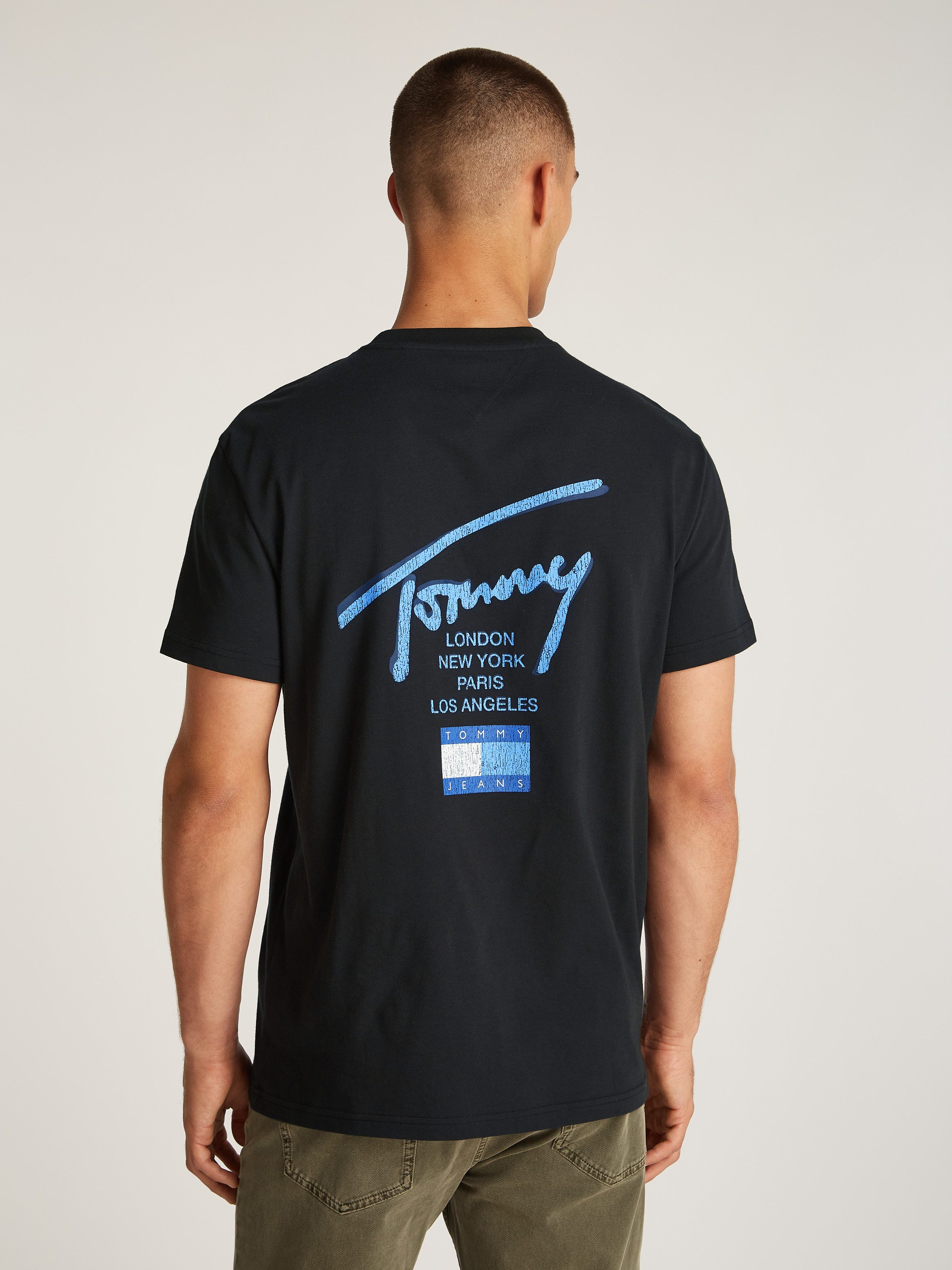 Tommy Jeans Plus Rundhalsshirt TJM REG günstig online kaufen