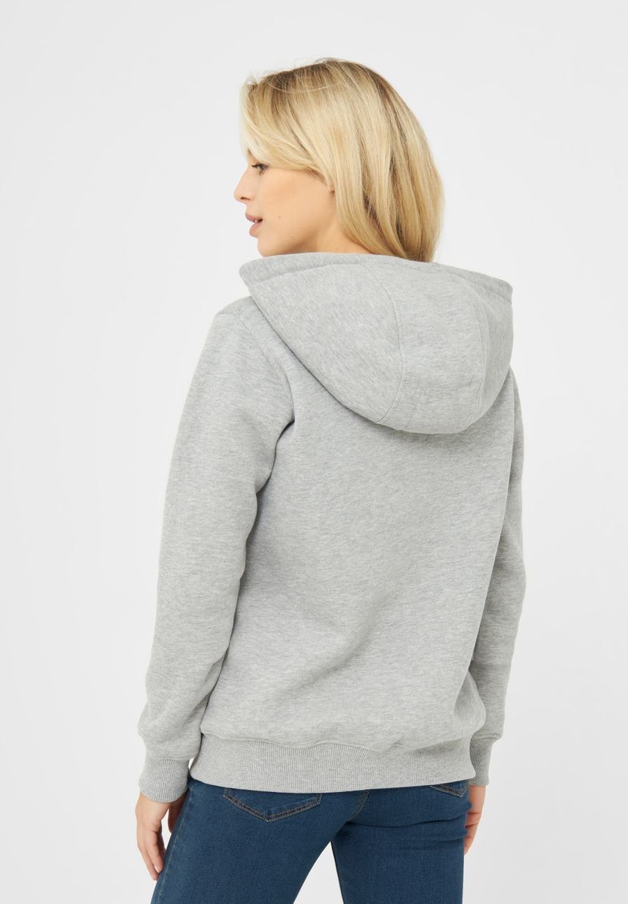 Hoodie Damen (1-tlg) Robbenschnute Derbe Hoodie