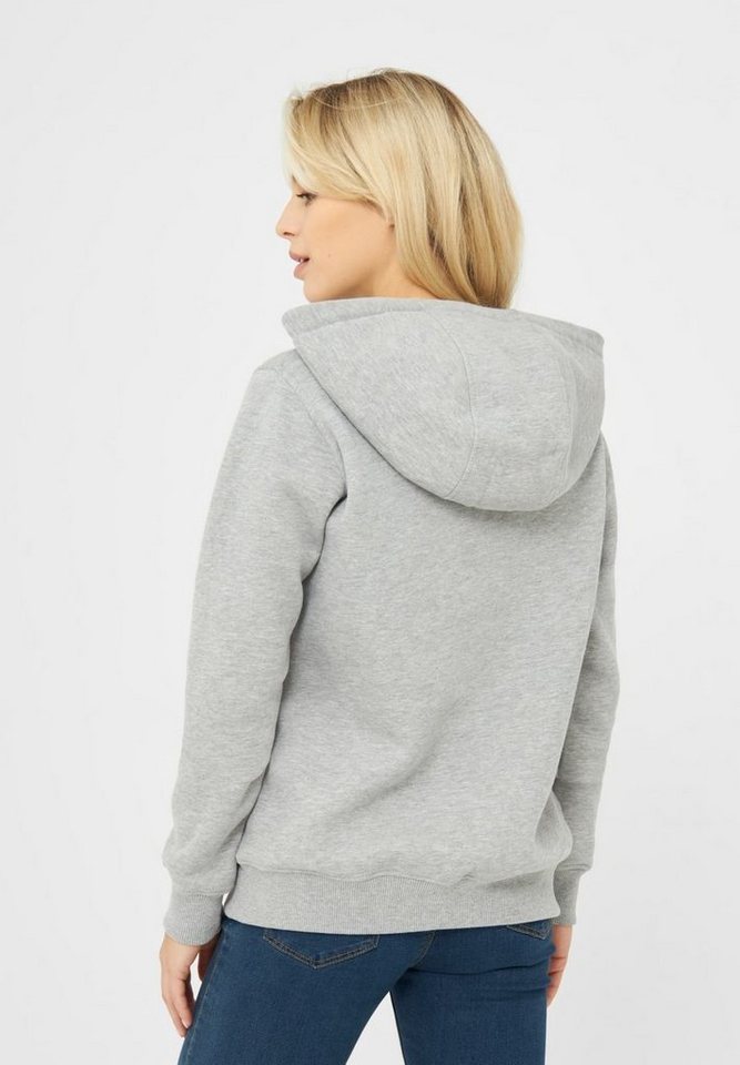 Derbe Hoodie Robbenschnute Damen Hoodie (1-tlg)