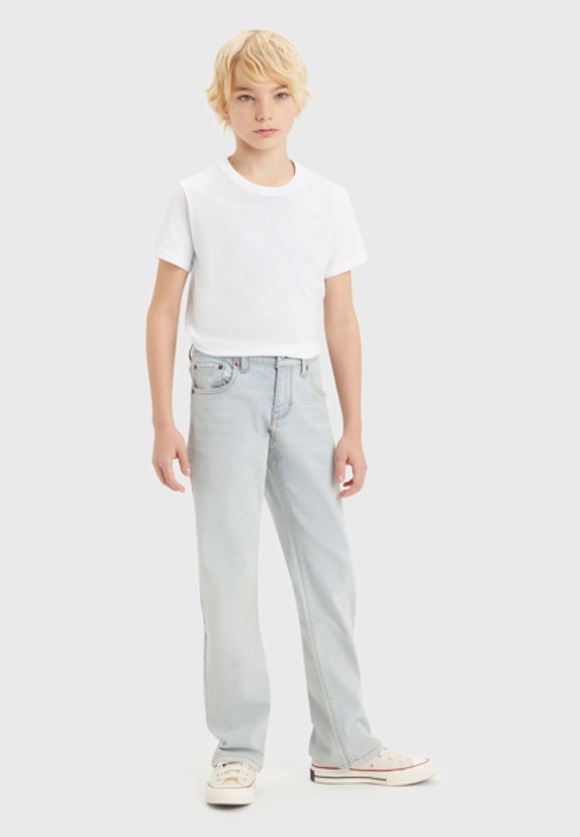 Levi's® Kids Straight-Jeans 551Z AUTHENTIC STRAIGHT (1-tlg) weiche robuste Denimware
