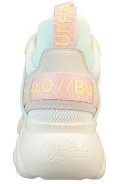 Buffalo 1630868 CLD Chai Low Top Cream/Pink/Mint Sneaker