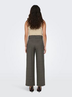 ONLY Chinohose JDYGEGGO MIA LONG CHECK PANT JRS NO