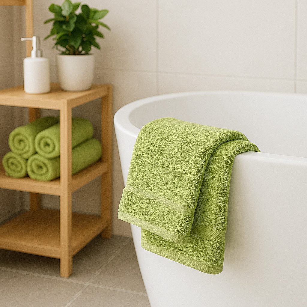 Betz Handtuch Set 12er Handtuch-Set PREMIUM, 100% Baumwolle (Set, 12-St), 2 Duschtücher 4 Handtücher 2 Gästetücher 2 Seiftücher 2 WH