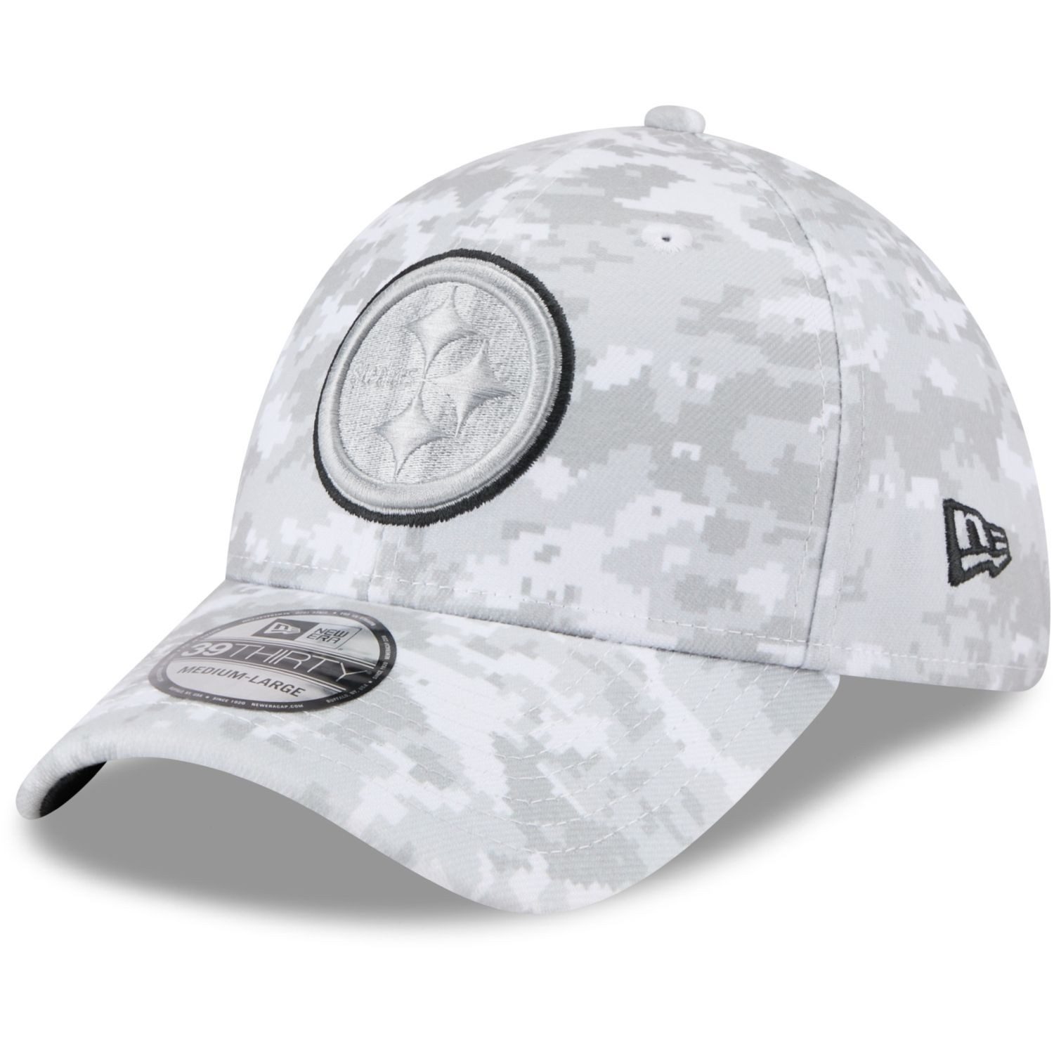 Flex Cap 39Thirty Salute to Service Pittsburgh Steelers