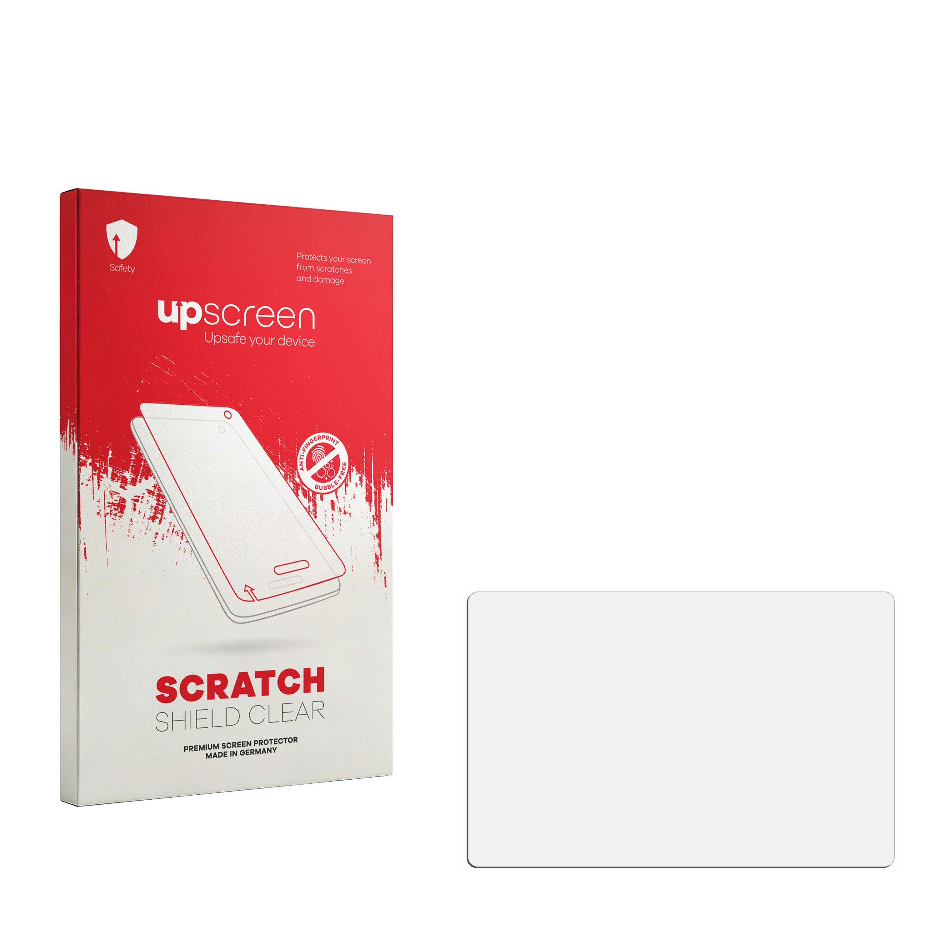 upscreen Displayschutzfolie Schutzfolie für Tesla Model 3 2026, Displayschutz Schutz Folie Klar Transparent