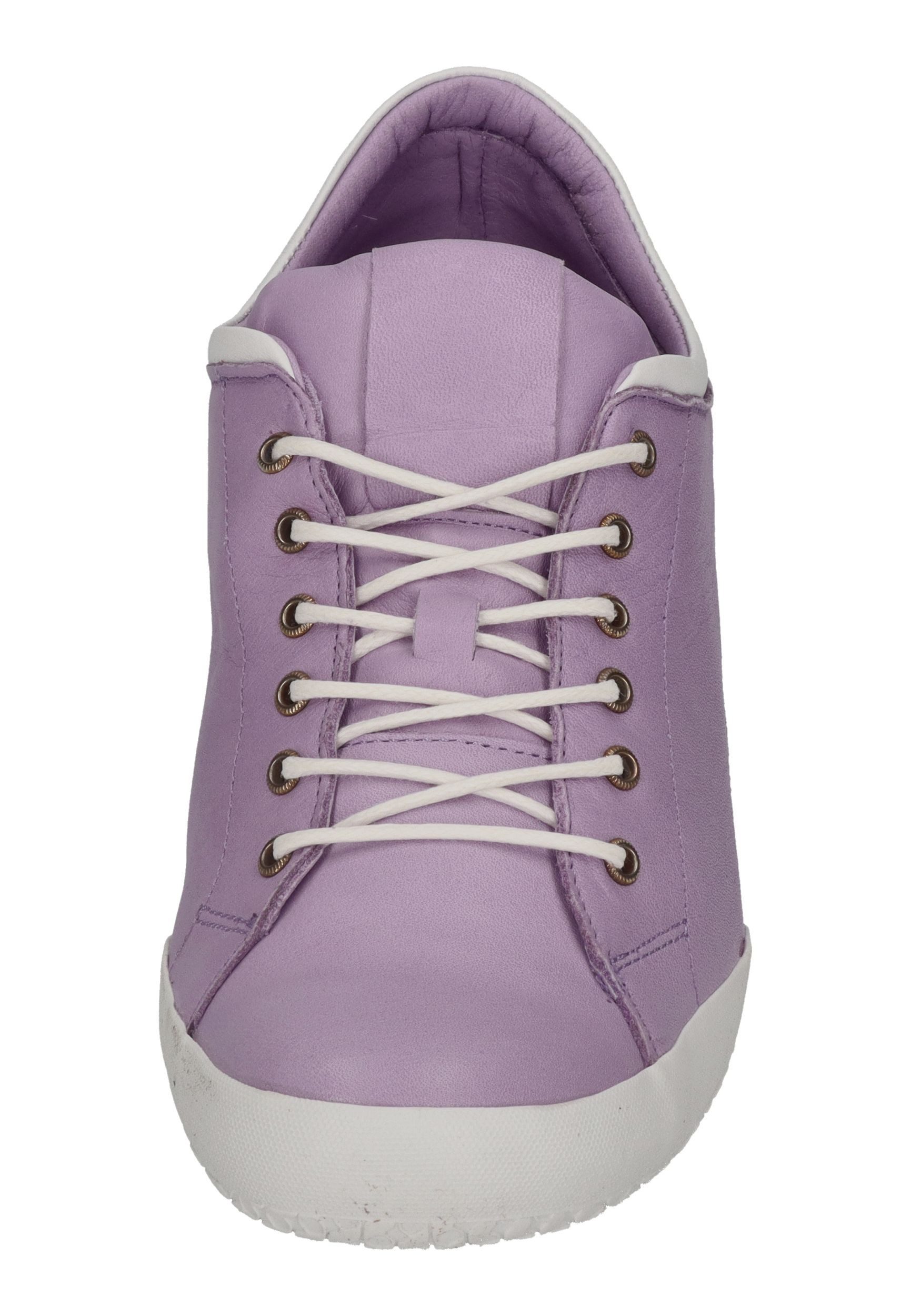 Andrea Conti 0343636-242 Sneaker Orchidee Weiß