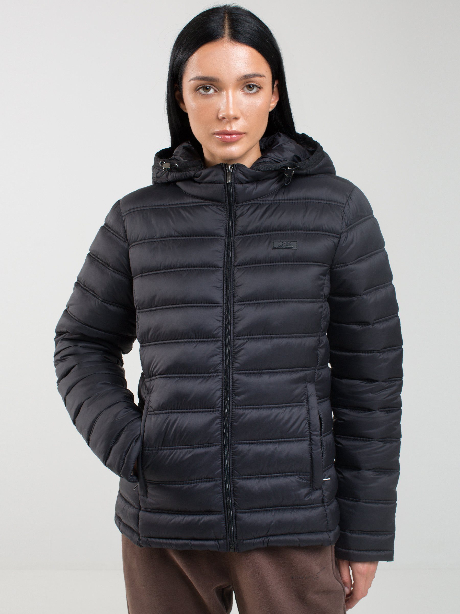 Outdoorjacke AZEALA23 BIG STAR SCHWARZ