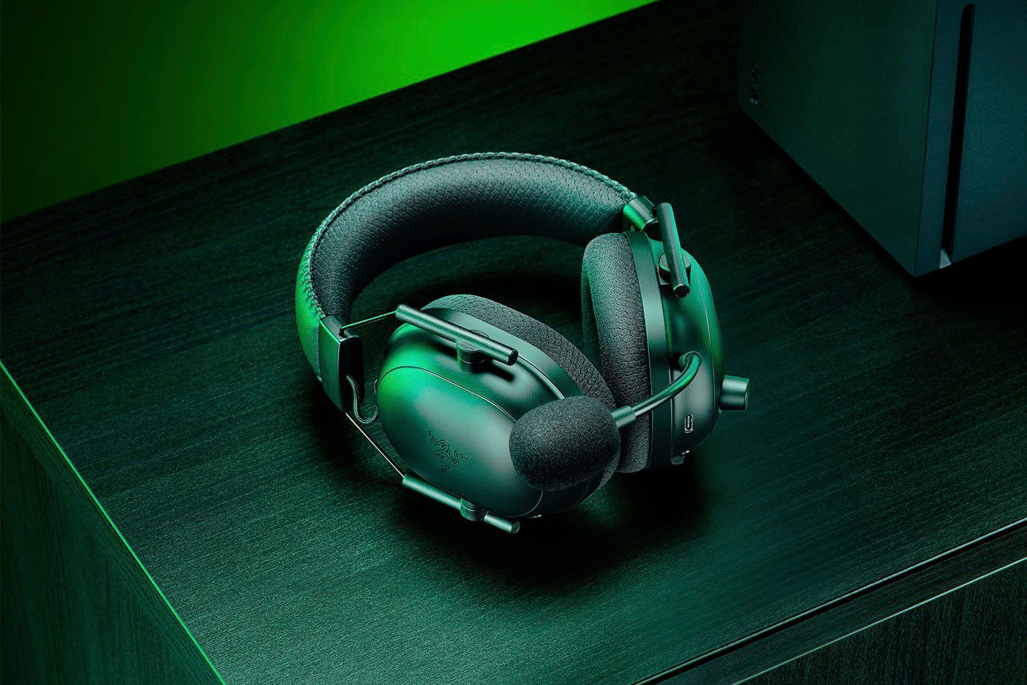 RAZER BlackShark V2 Pro für Xbox Gaming-Headset (Mikrofon abnehmbar, Rauschunterdrückung, Bluetooth)