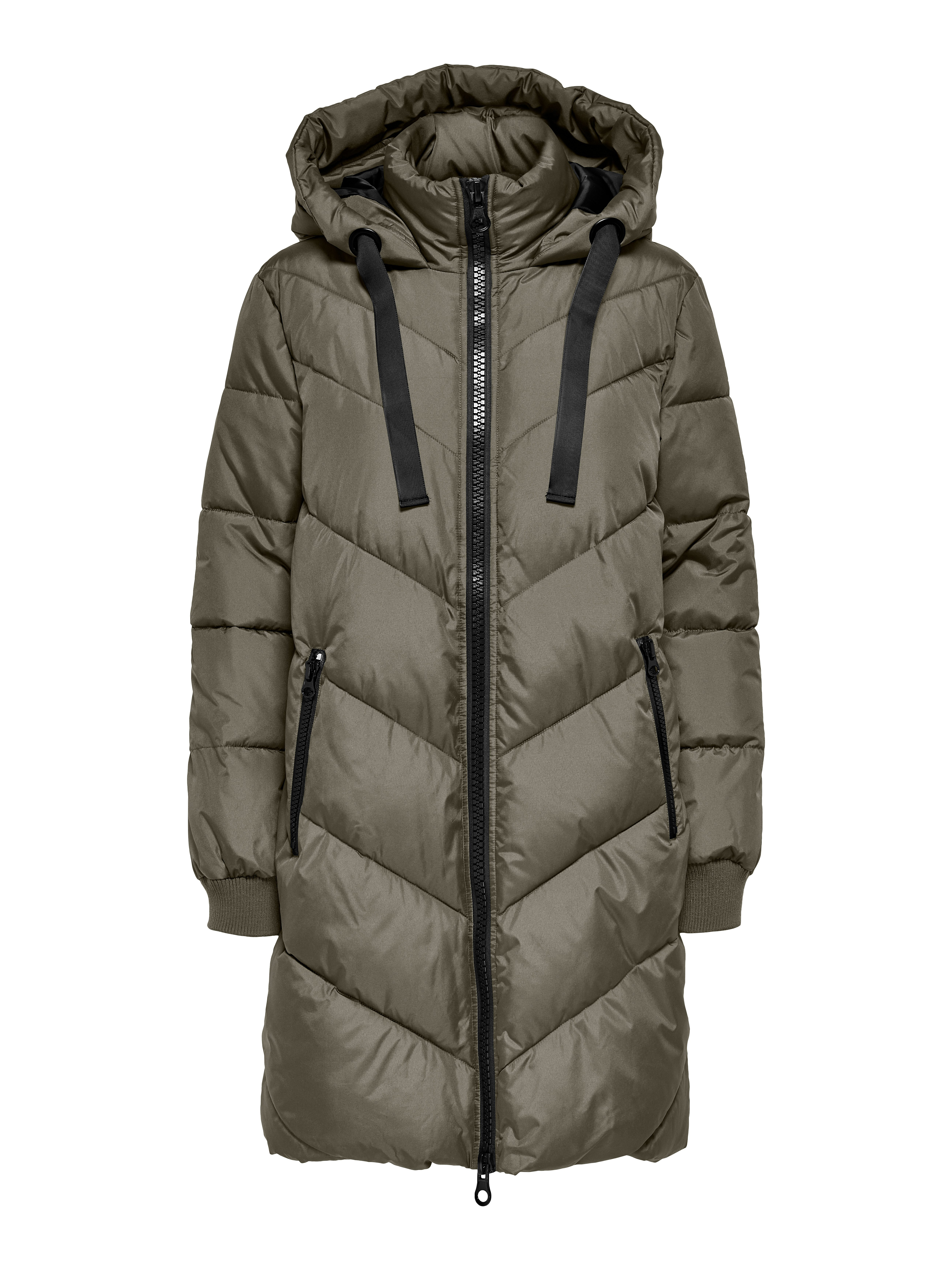 JDY Steppmantel JDYSKYLAR LIFE HOOD JACKET OTW NOOS günstig online kaufen