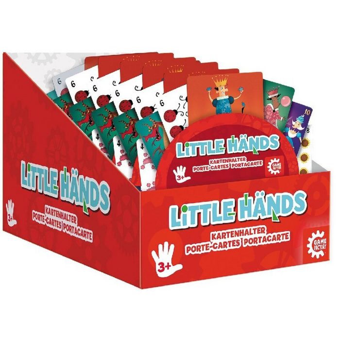 Carletto Spiel Little Händs Kartenhalter (Spiel-Zubehör)