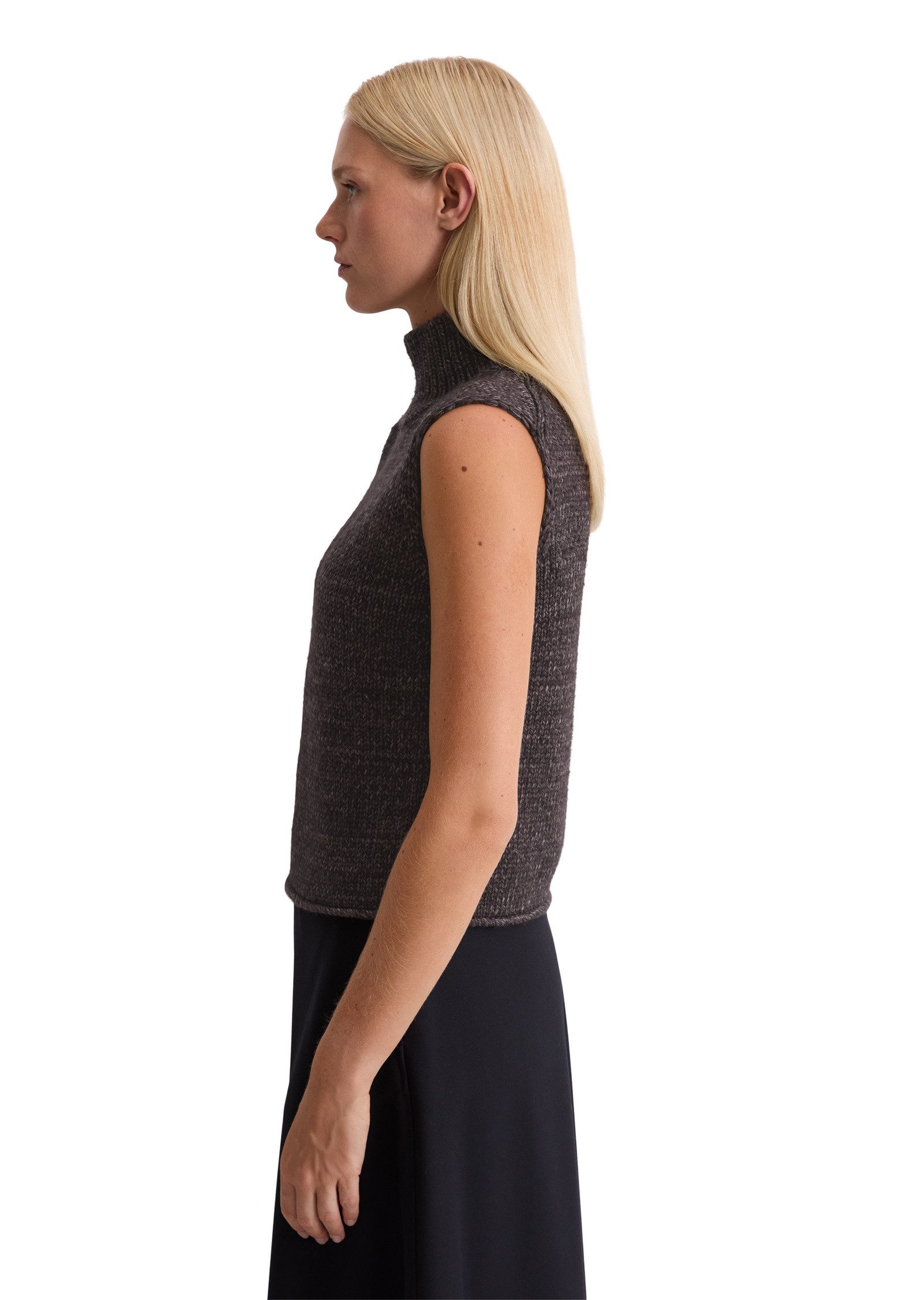 Marc O'Polo Stehkragenpullover aus reiner Merinowolle günstig online kaufen