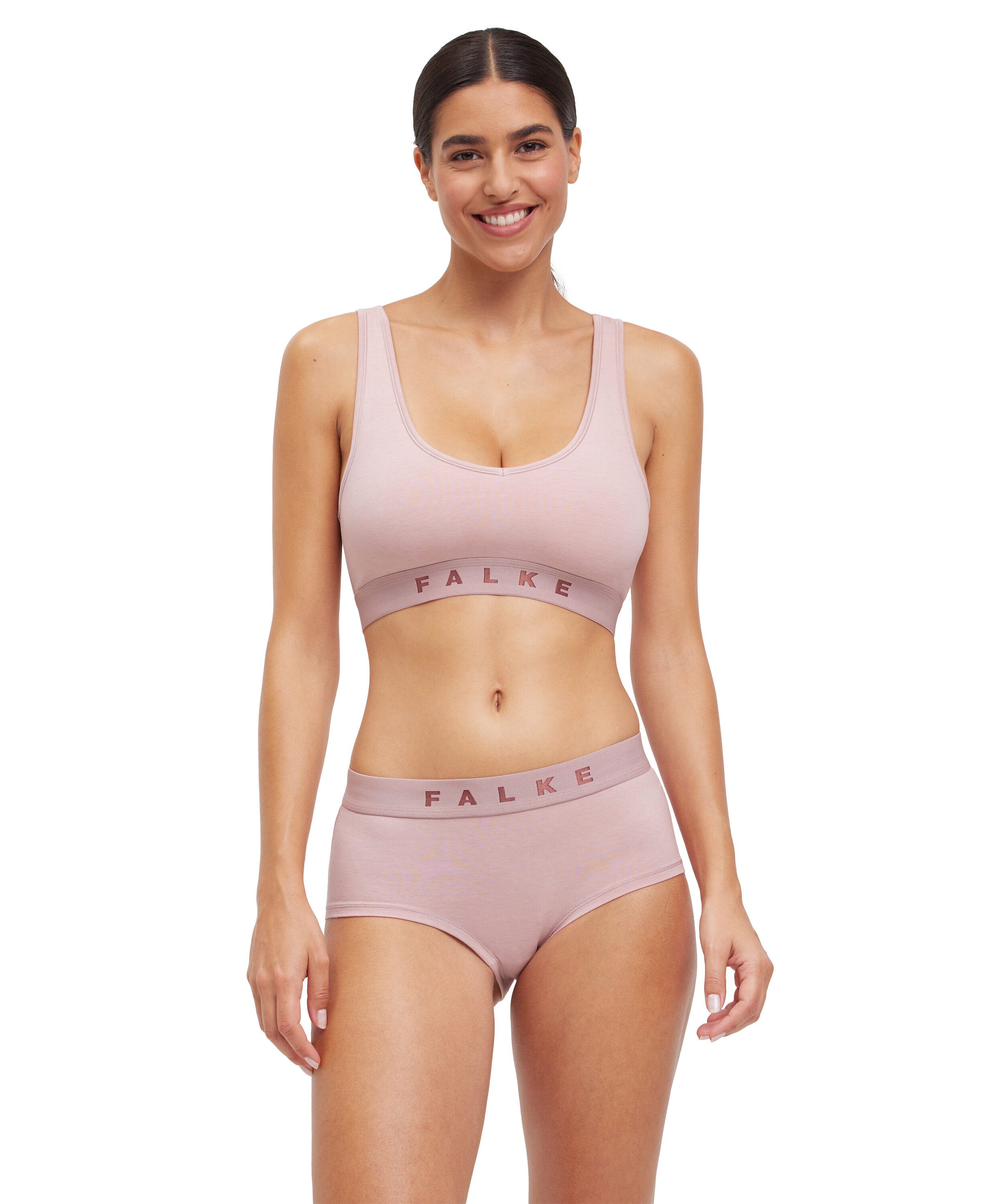 FALKE Hipster Daily Comfort (2er Pack) Logobund, Cotton-Mix, glatt, weich