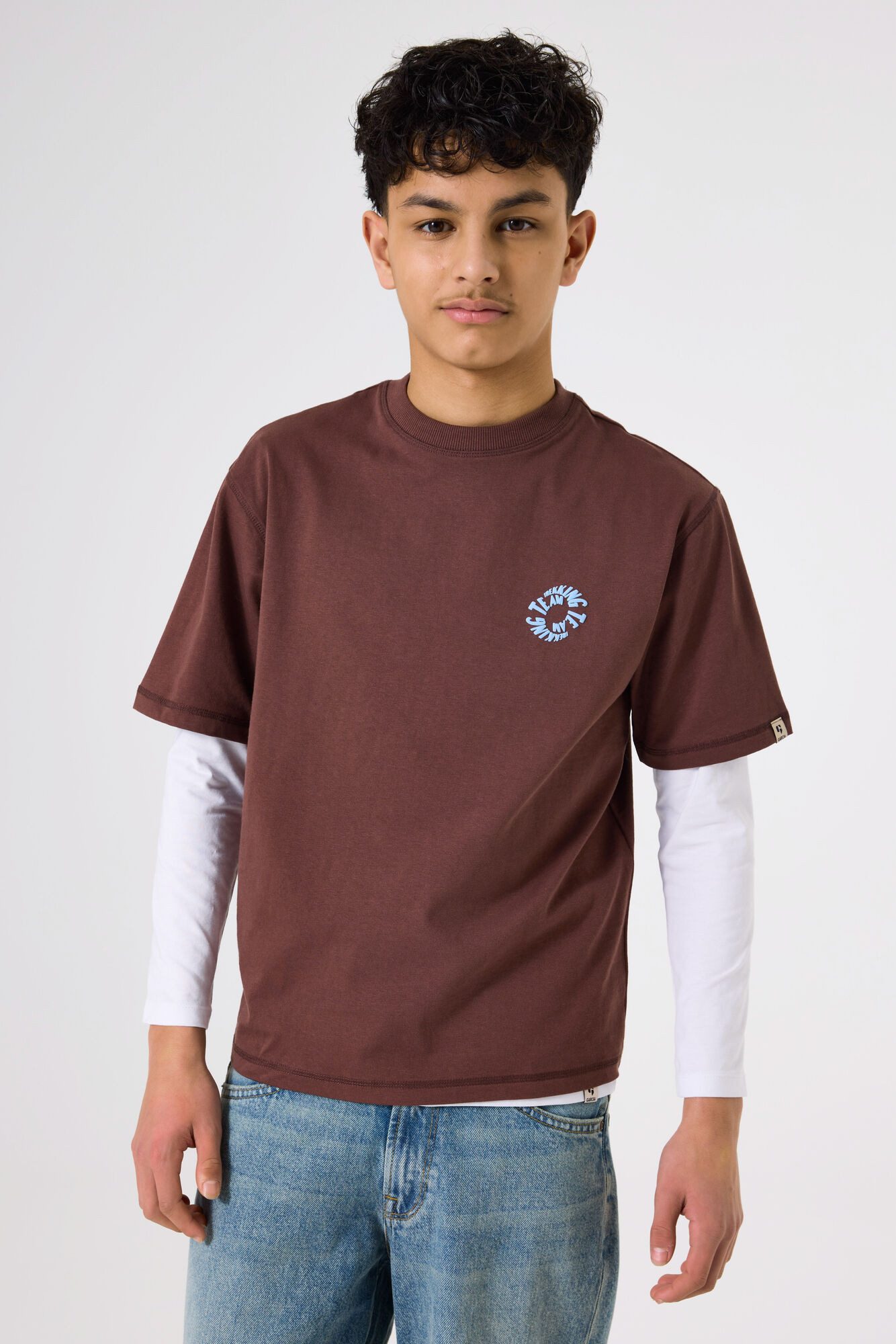Garcia T-Shirt mit Print for BOYS