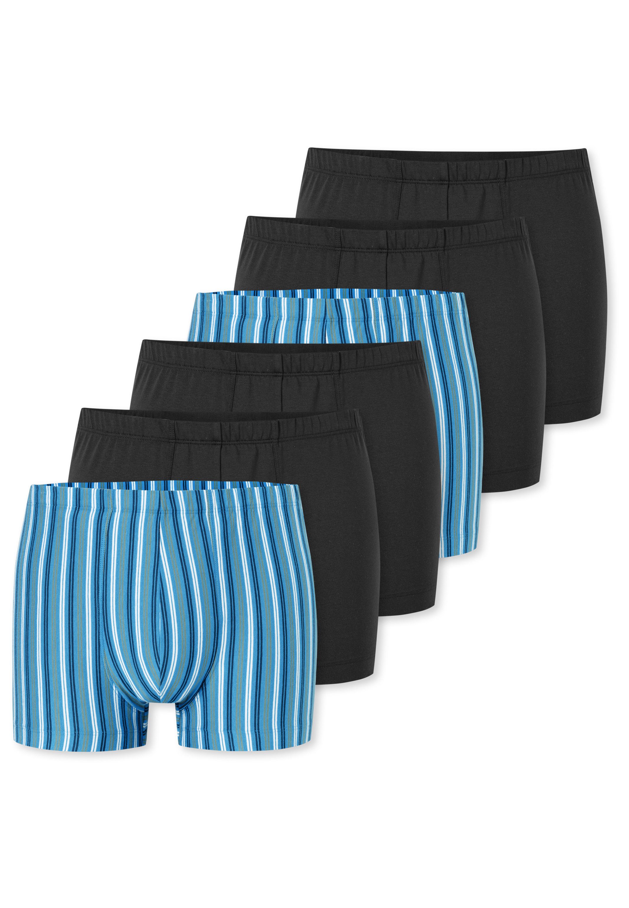 Schiesser Retro Boxer 6er Pack 95/5 günstig online kaufen