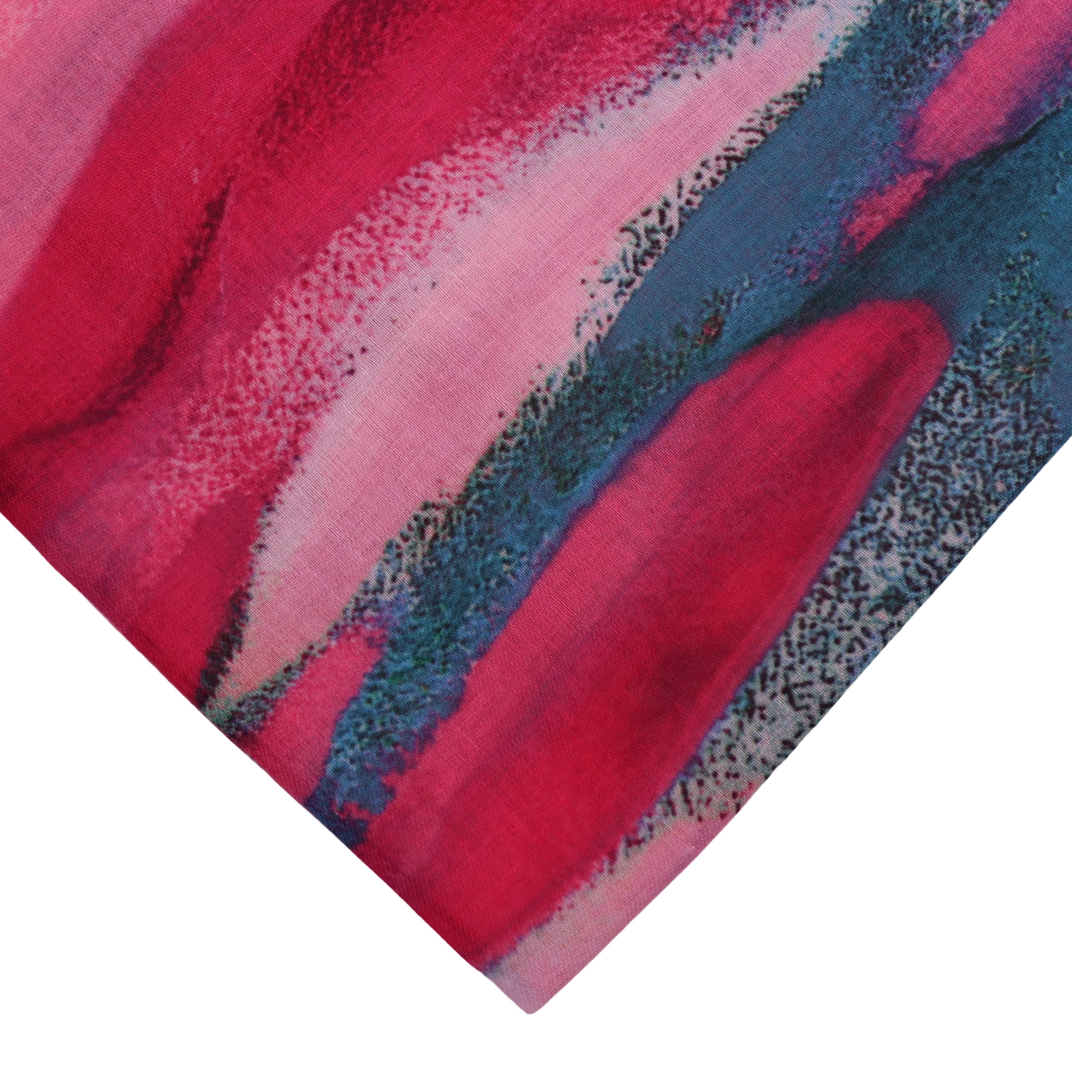 MIRROSI Loop Damen Schal Weich aus 100% Viskose Groß, Schlauchschal, (ca.60x80cm; zweimal um den Hals wickelbar), Damen Halstuch Stola ideal für Frühling,Sommer, Herbst oder Winter