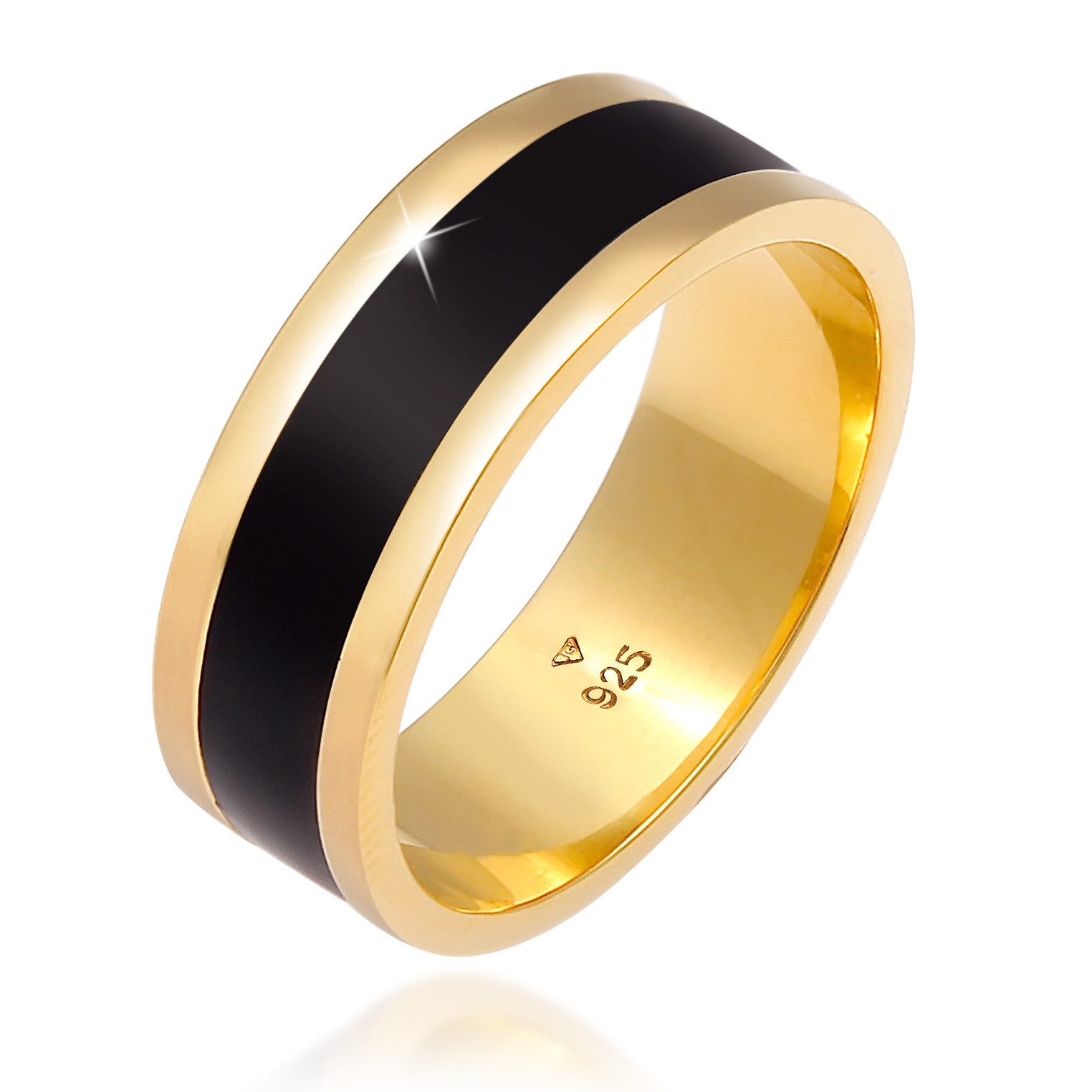 Kuzzoi Fingerring Ring für Herren (keine Angabe, 1-tlg)