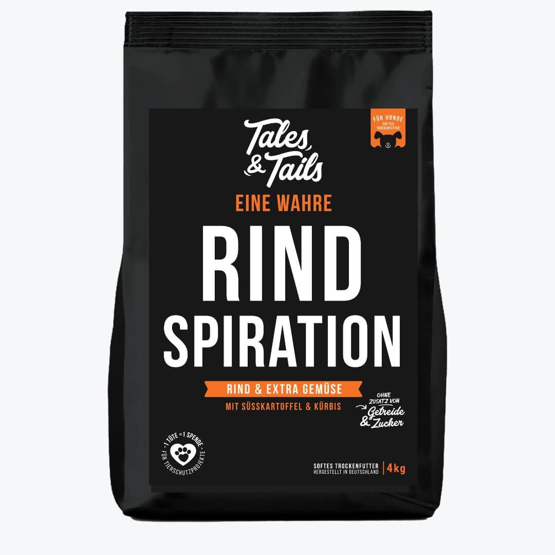 Tales & Tails Eine wahre Rindspiration Soft Trockenfutter, 4000g, Getreidefrei