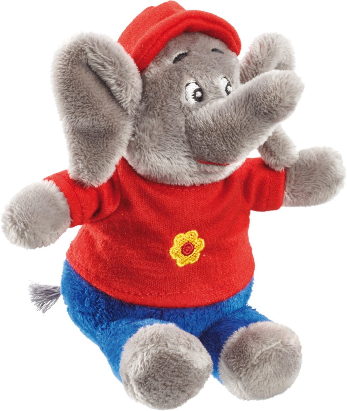 Schmidt Spiele Plüschfigur Plüsch Stofftier Benjamin Blümchen 16 cm 42259