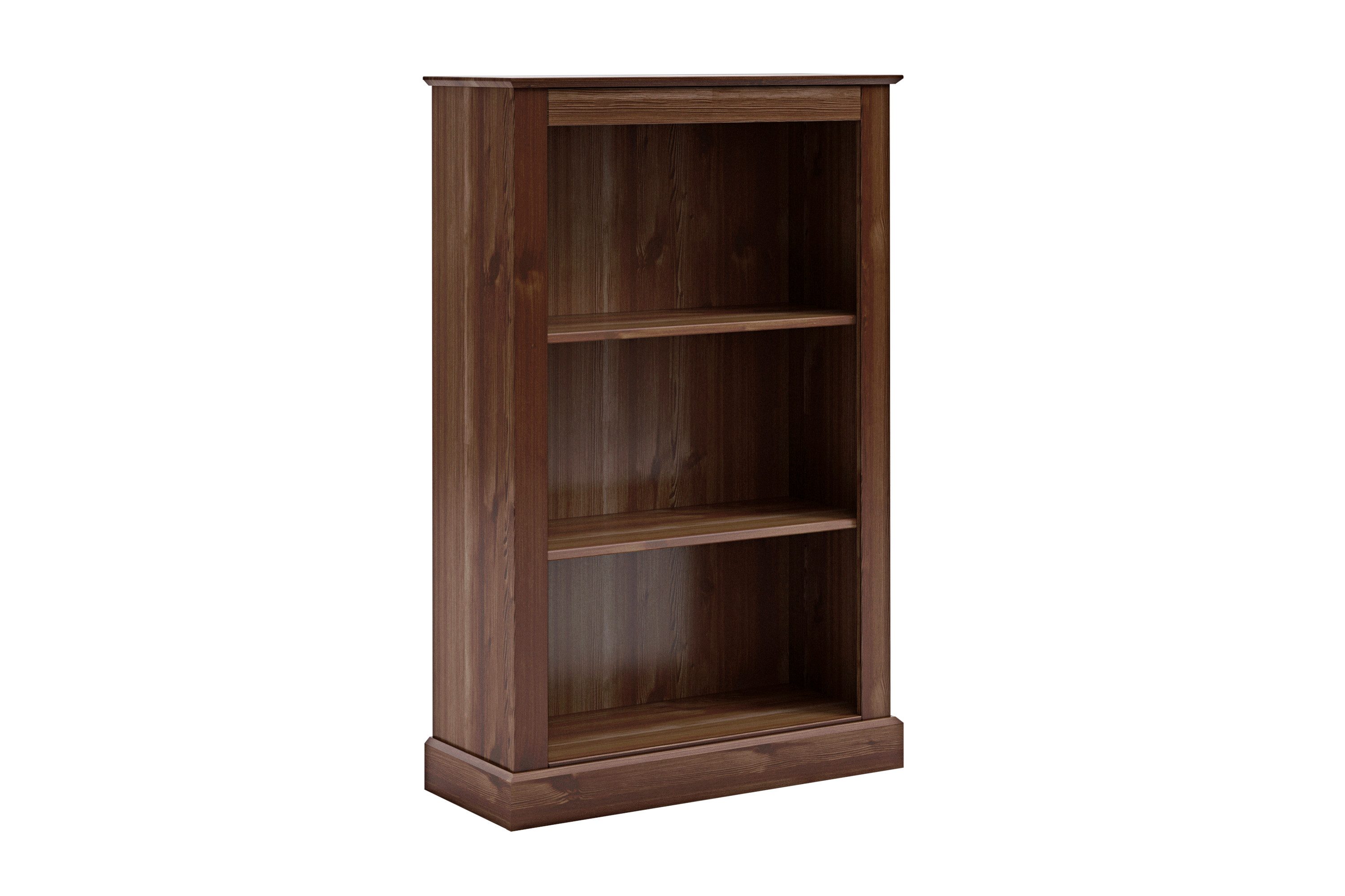 OTTO home Bücherregal Liotta, Mit Sockel und 2 Regalböden