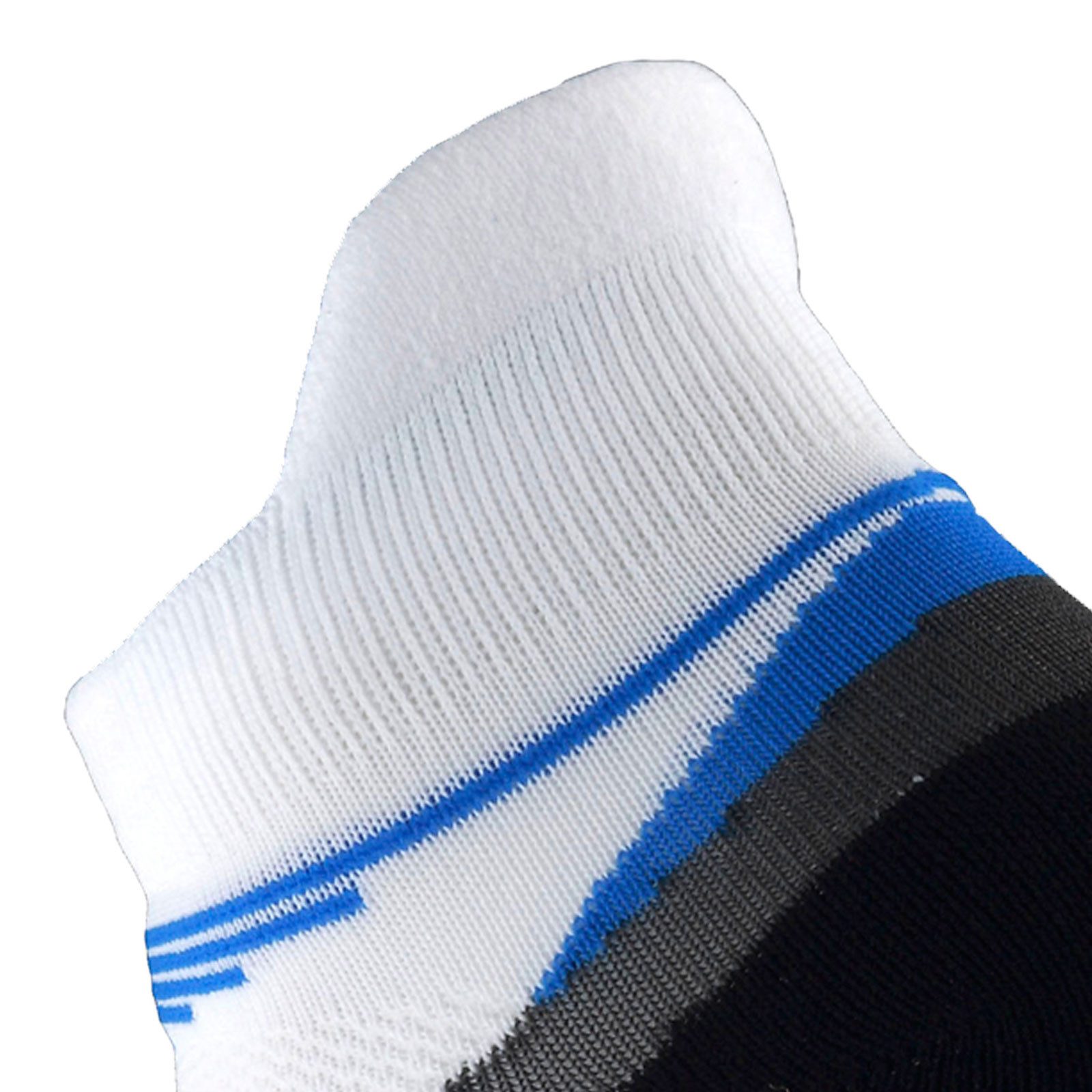 Mizuno Laufsocken Mizuno Runbird Socks Polsterung im Zehen- und Fersenbereich