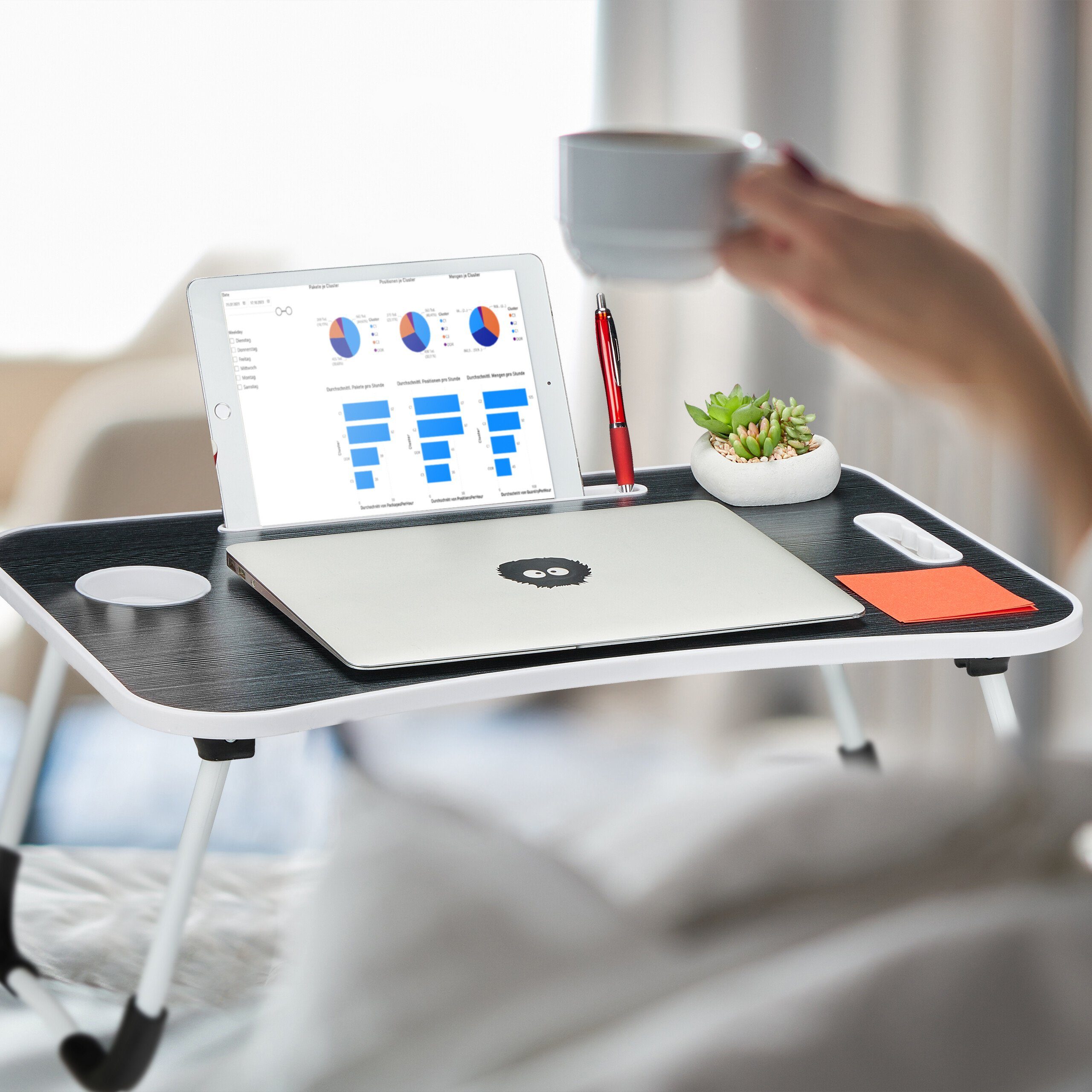 relaxdays Laptoptisch Klappbarer Laptoptisch günstig online kaufen