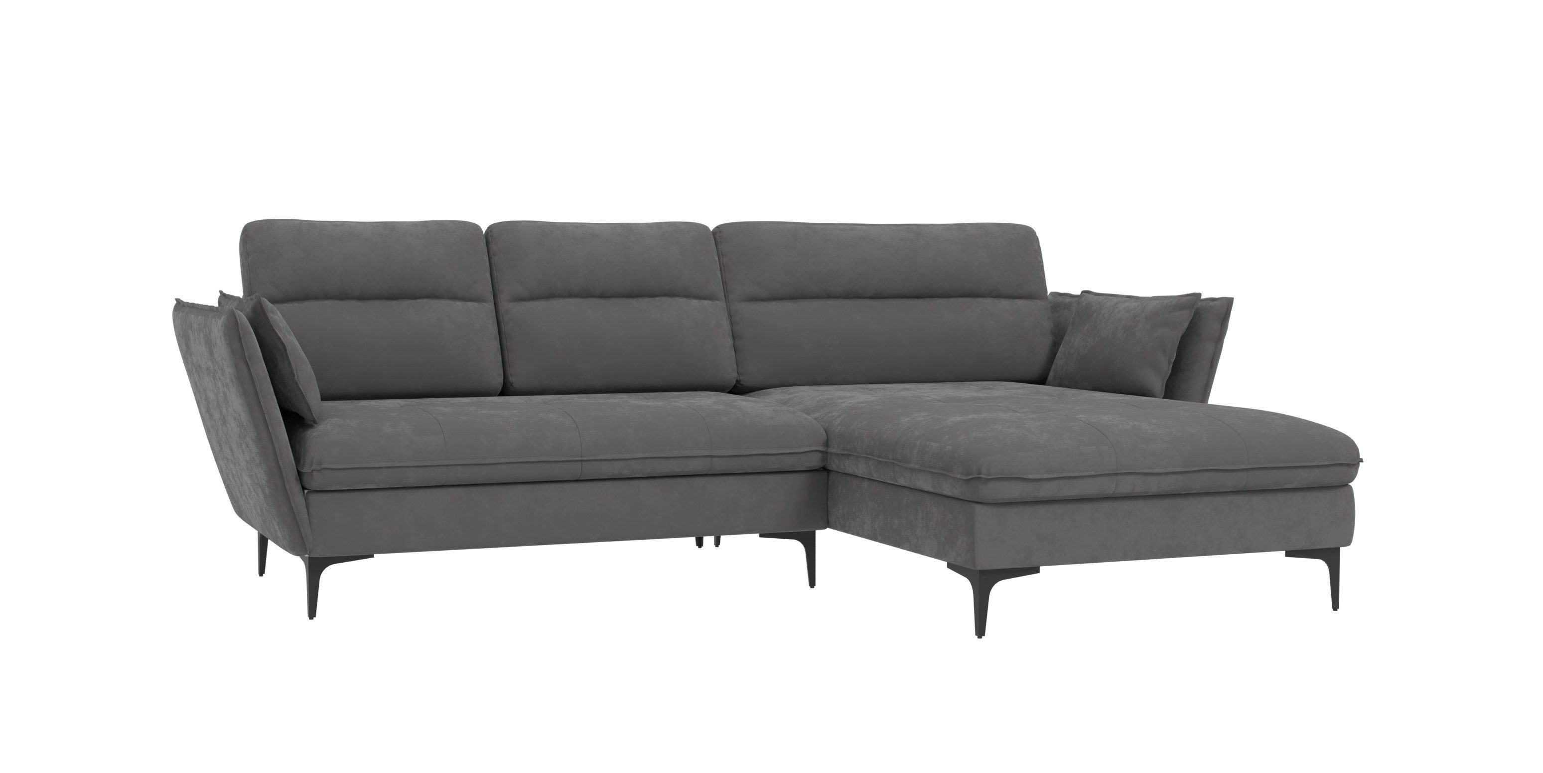 S-Style Möbel Ecksofa Rolf mit Schlaffunktion günstig online kaufen