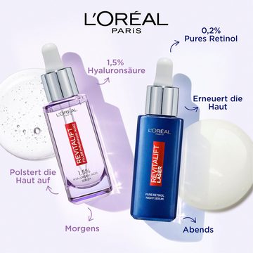 L'ORÉAL PARIS Gesichtsserum Revitalift Laser Retinol Serum