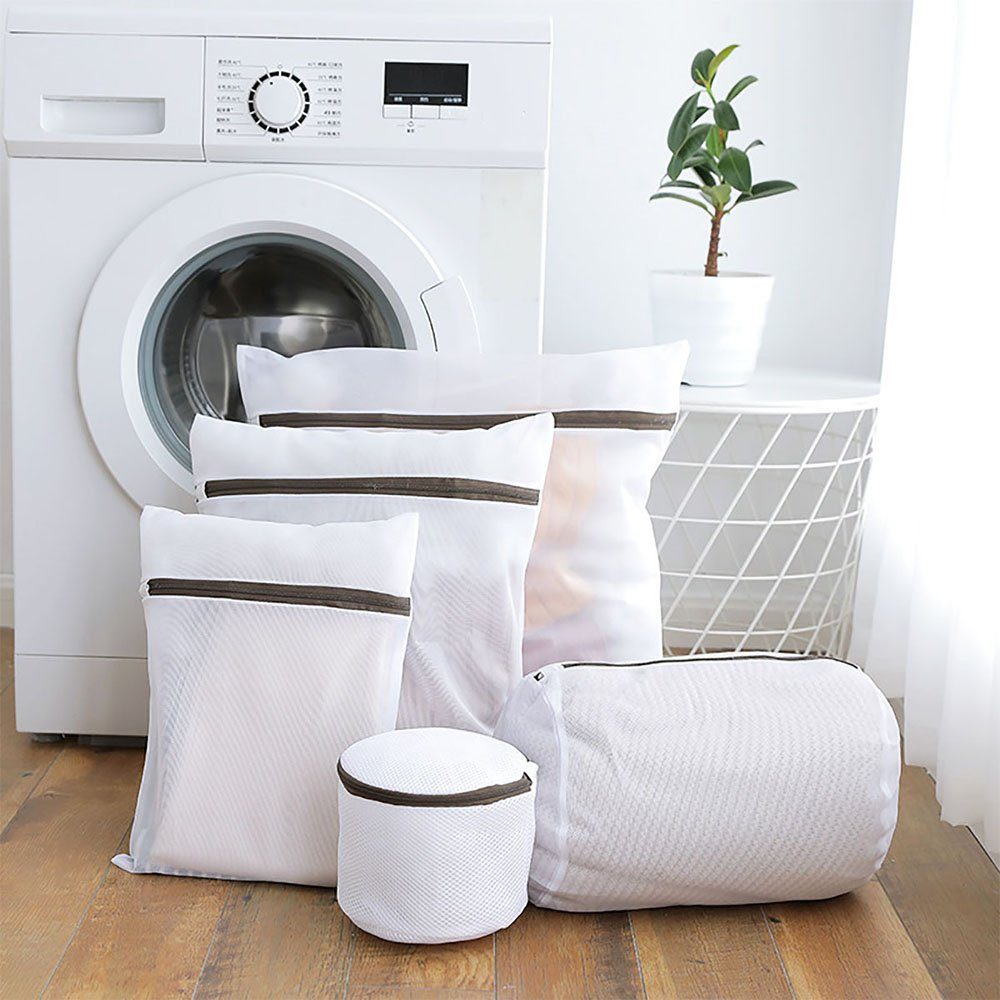 Stück Wäschesäckchen Wäschenetze Waschmaschine Wiederverwendbare CTGtree 5 für