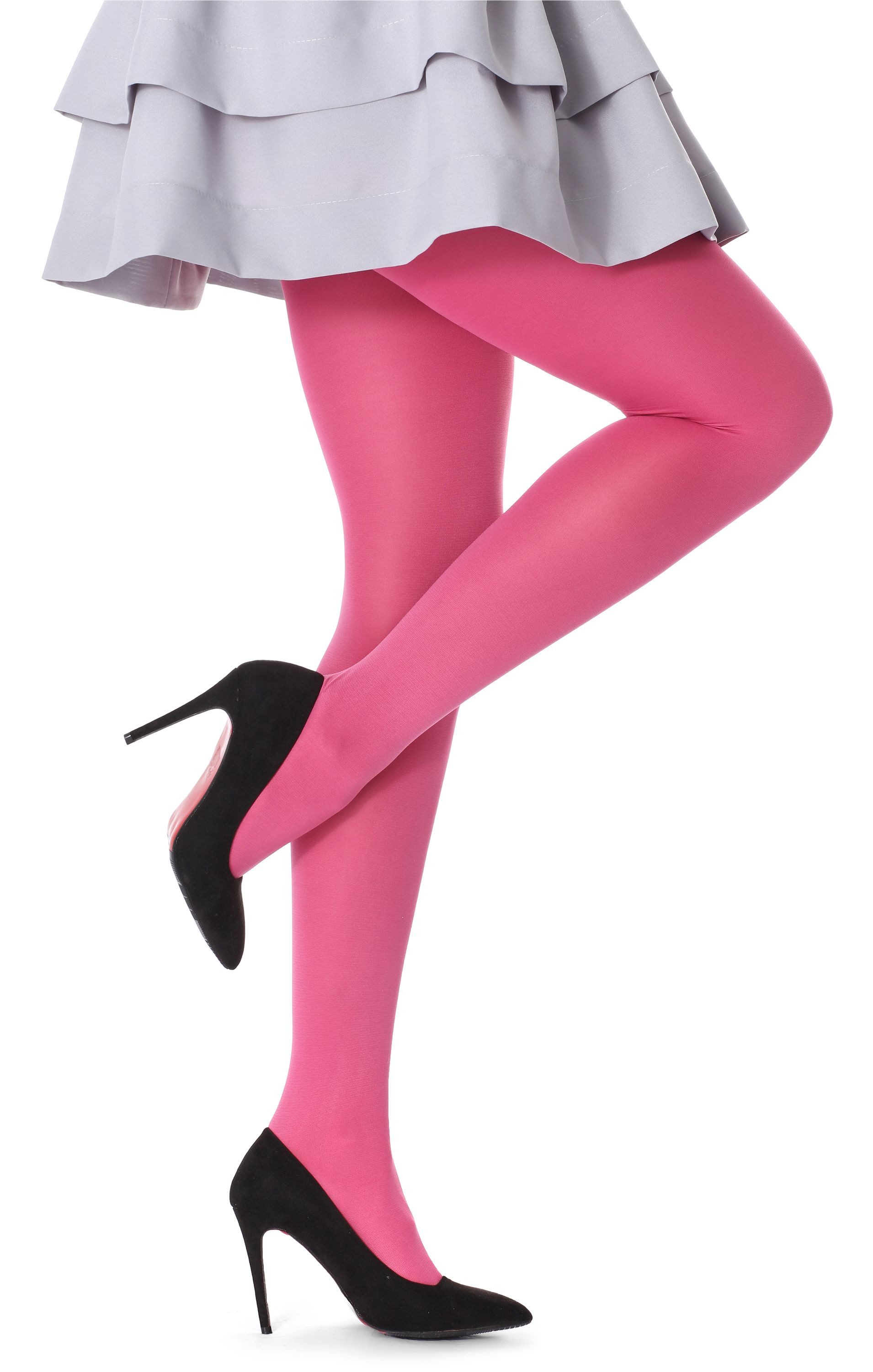 Bellivalini Strumpfhose Damen Strumpfhose Mikrofaser 100 DEN BLVFI1003 100 DEN (1 St) – Bild 4 von 5
