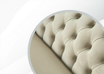 JVmoebel Chesterfield-Sofa, Klassische Möbel Chesterfield Sofa Couch Polster Sofas Couchen Textil