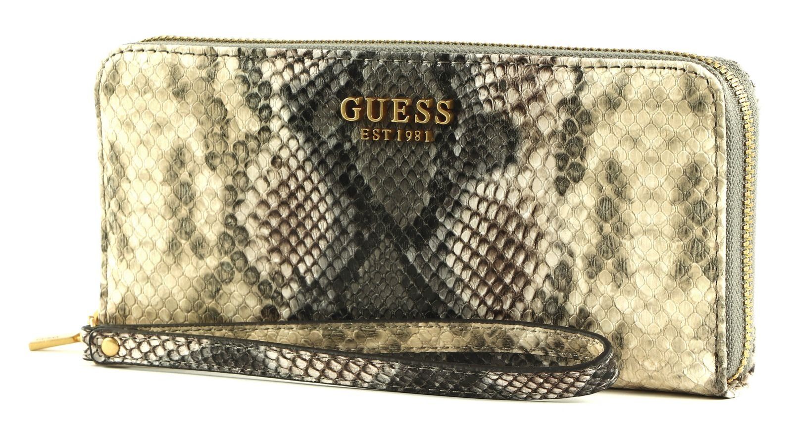 Guess Geldbörse Laurel SLG Multi Natural