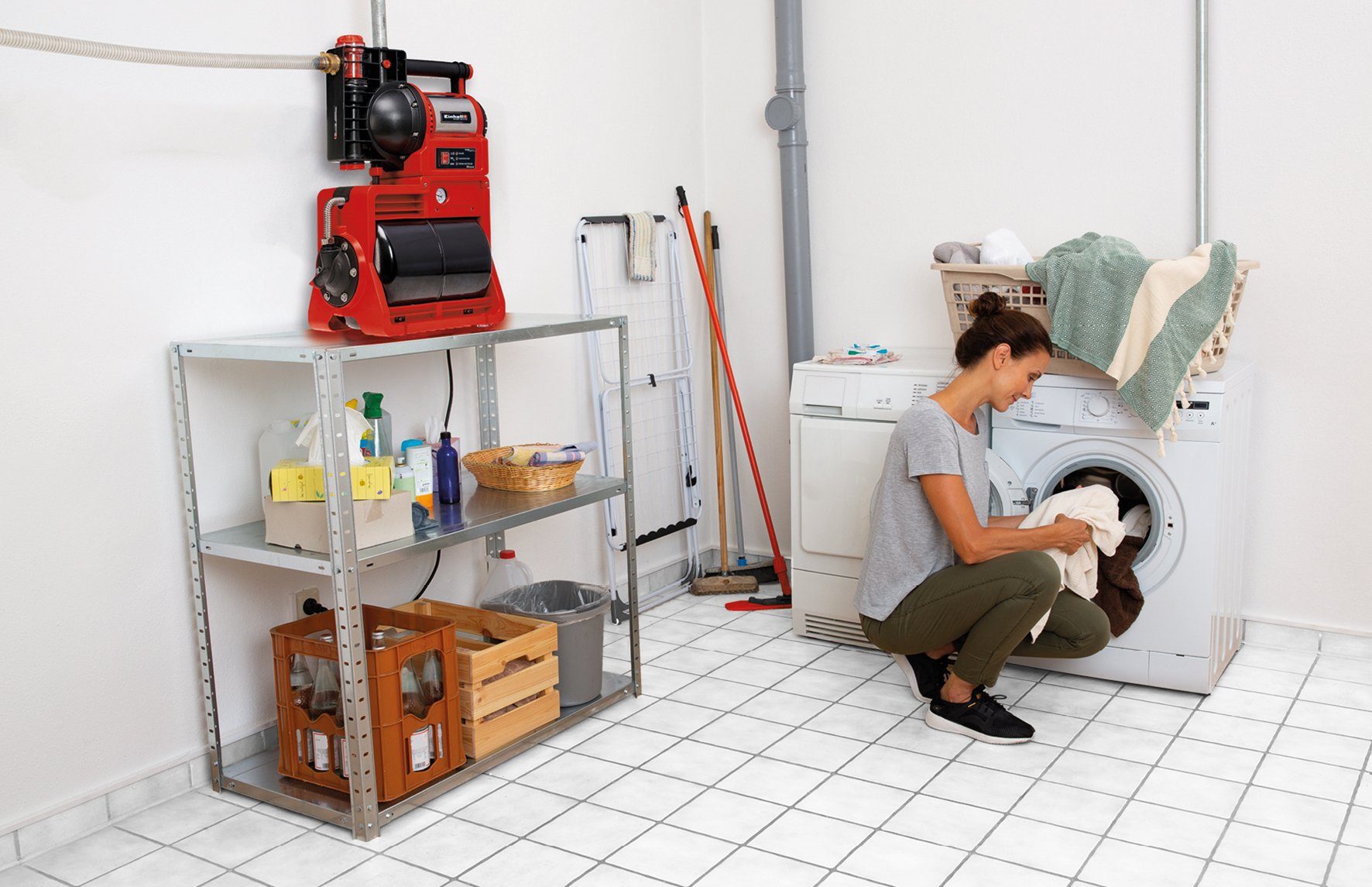 Einhell Hauswasserwerk GE-WW 1246 N FS