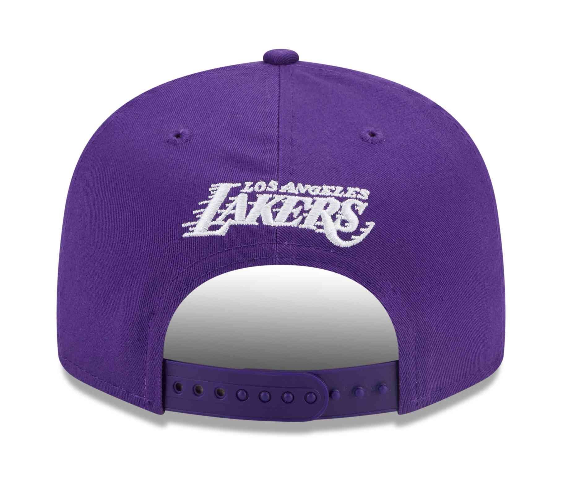 Lakers Era New 9Fifty Angeles Los NBA Cap Snapback Patch