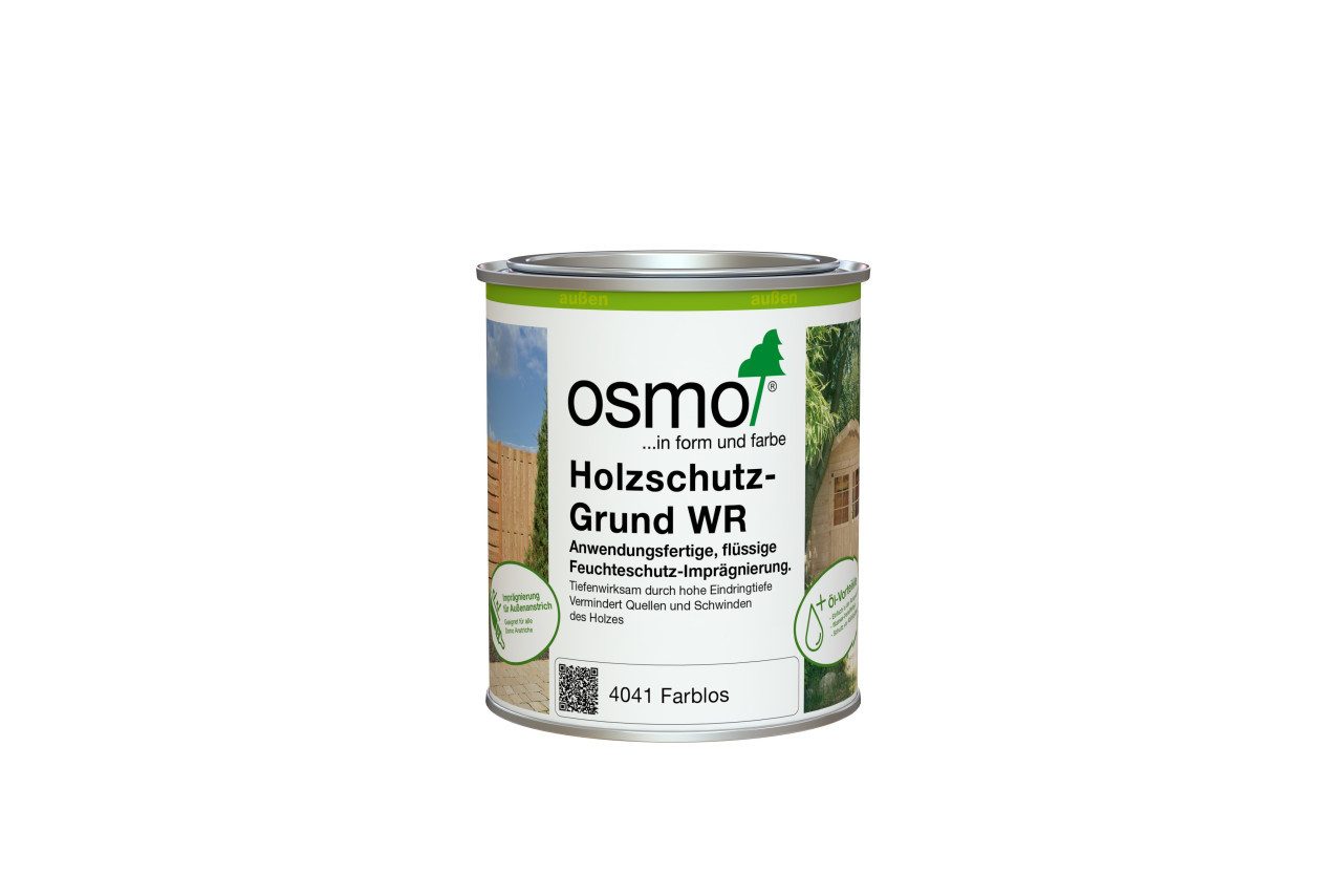 Osmo Hartholzöl Osmo Holzschutz-Grund 750 ml farblos